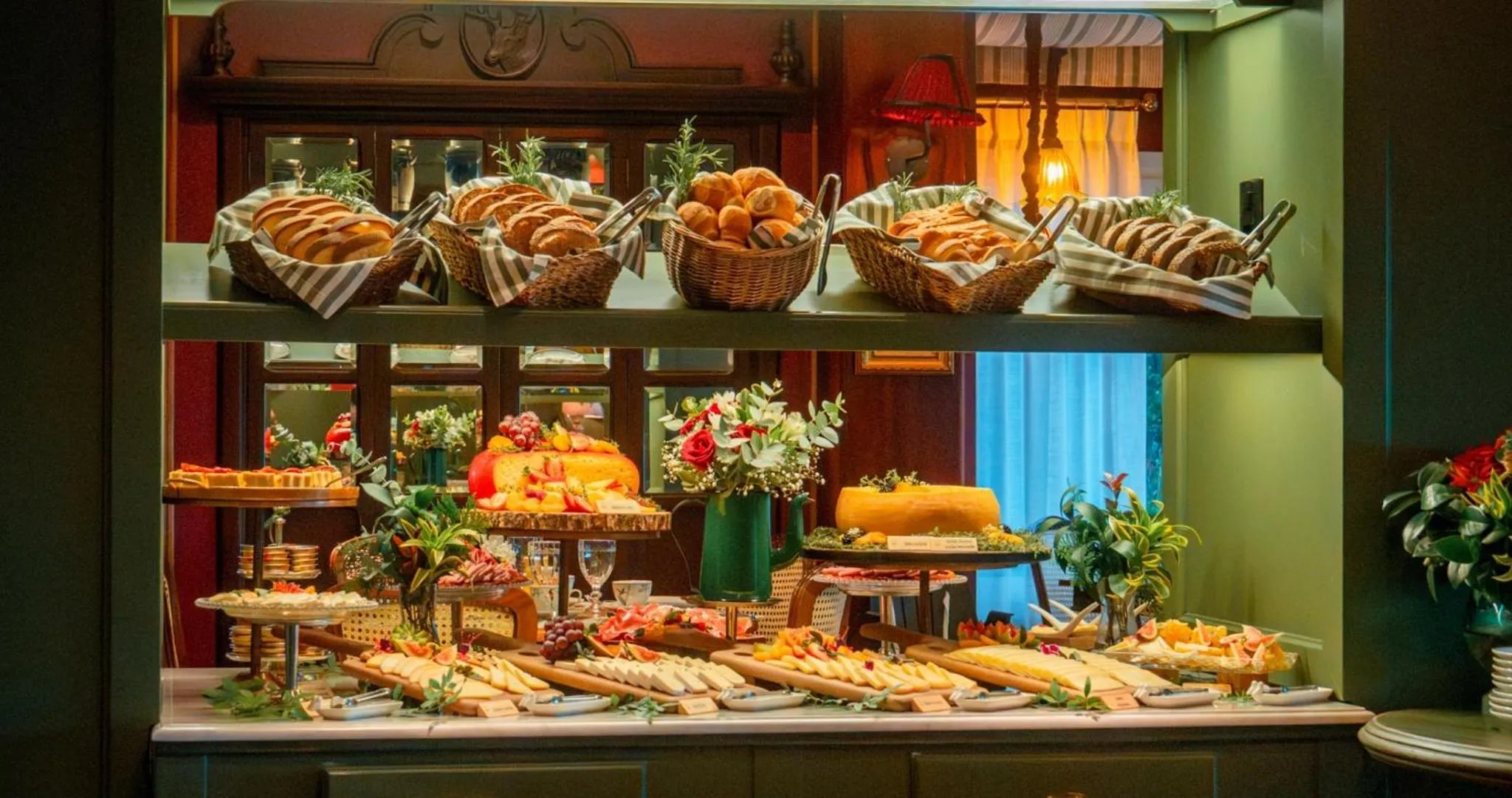 Restaurant/places to eat in Hotel Casa da Montanha