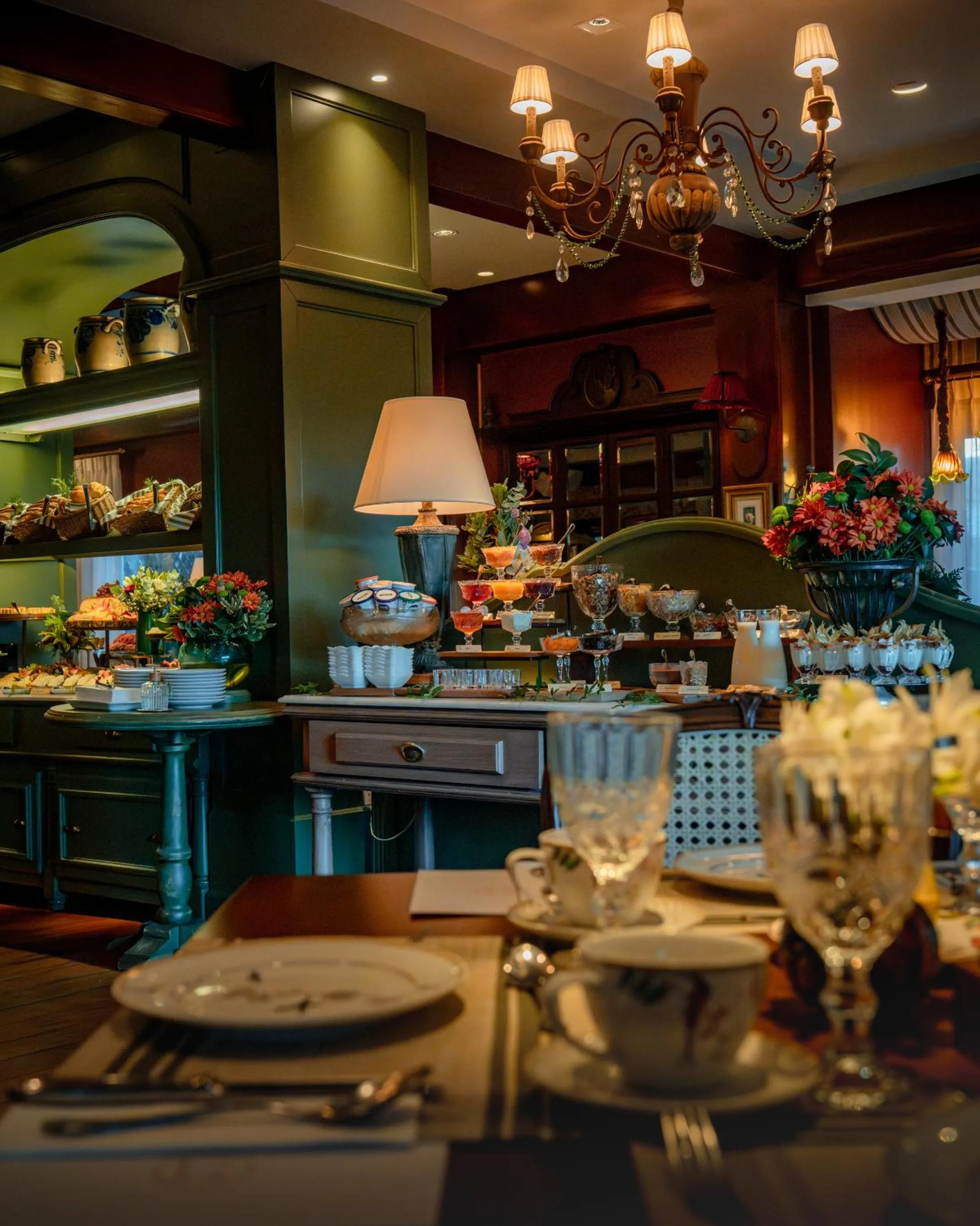 Restaurant/places to eat in Hotel Casa da Montanha