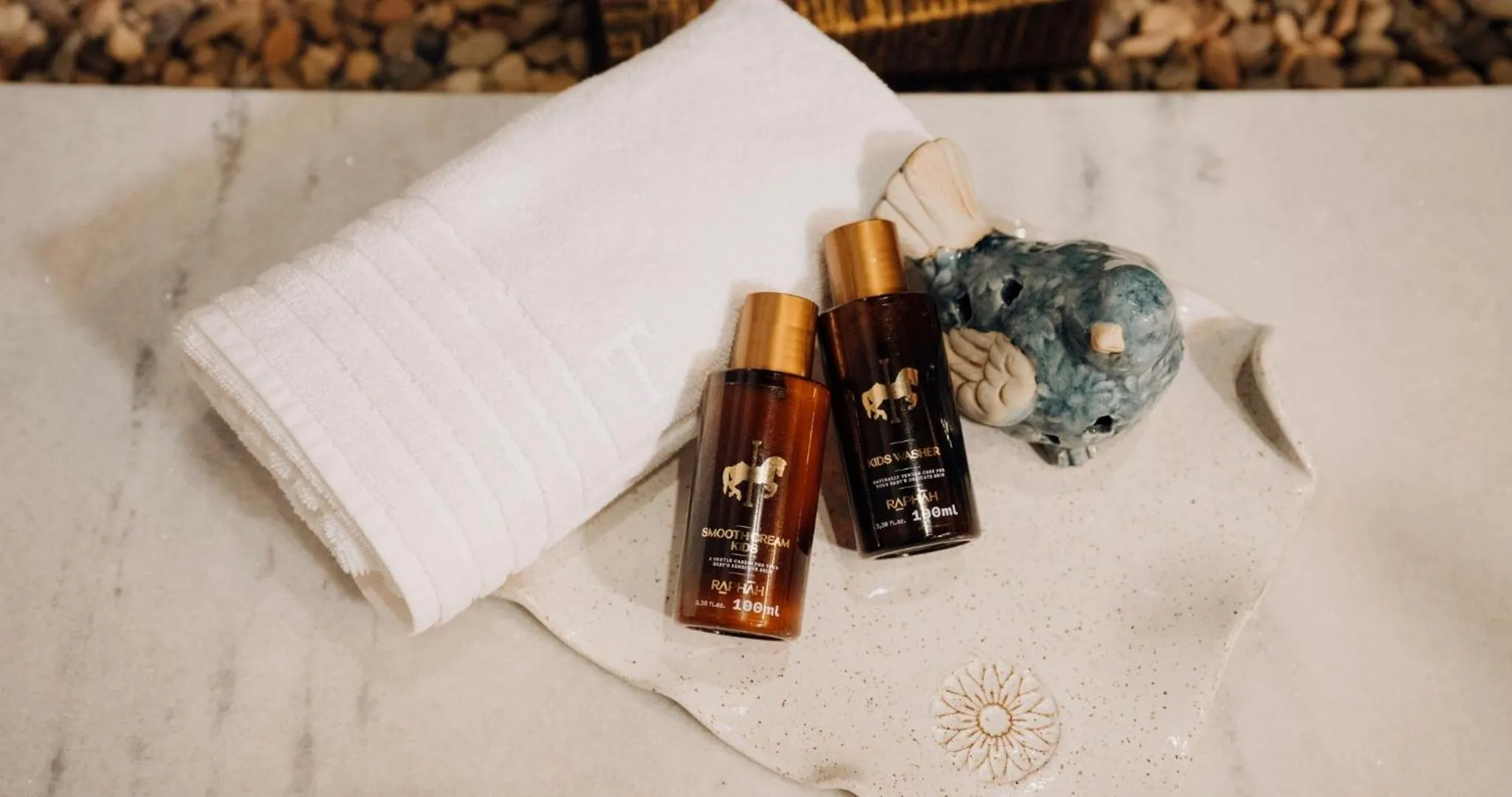 towels in Hotel Casa da Montanha