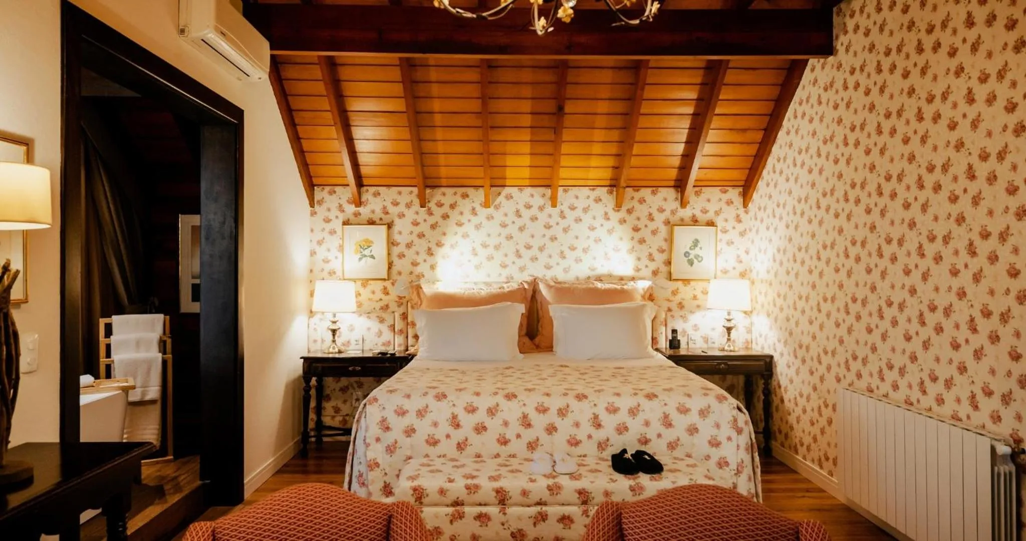 Bed in Hotel Casa da Montanha