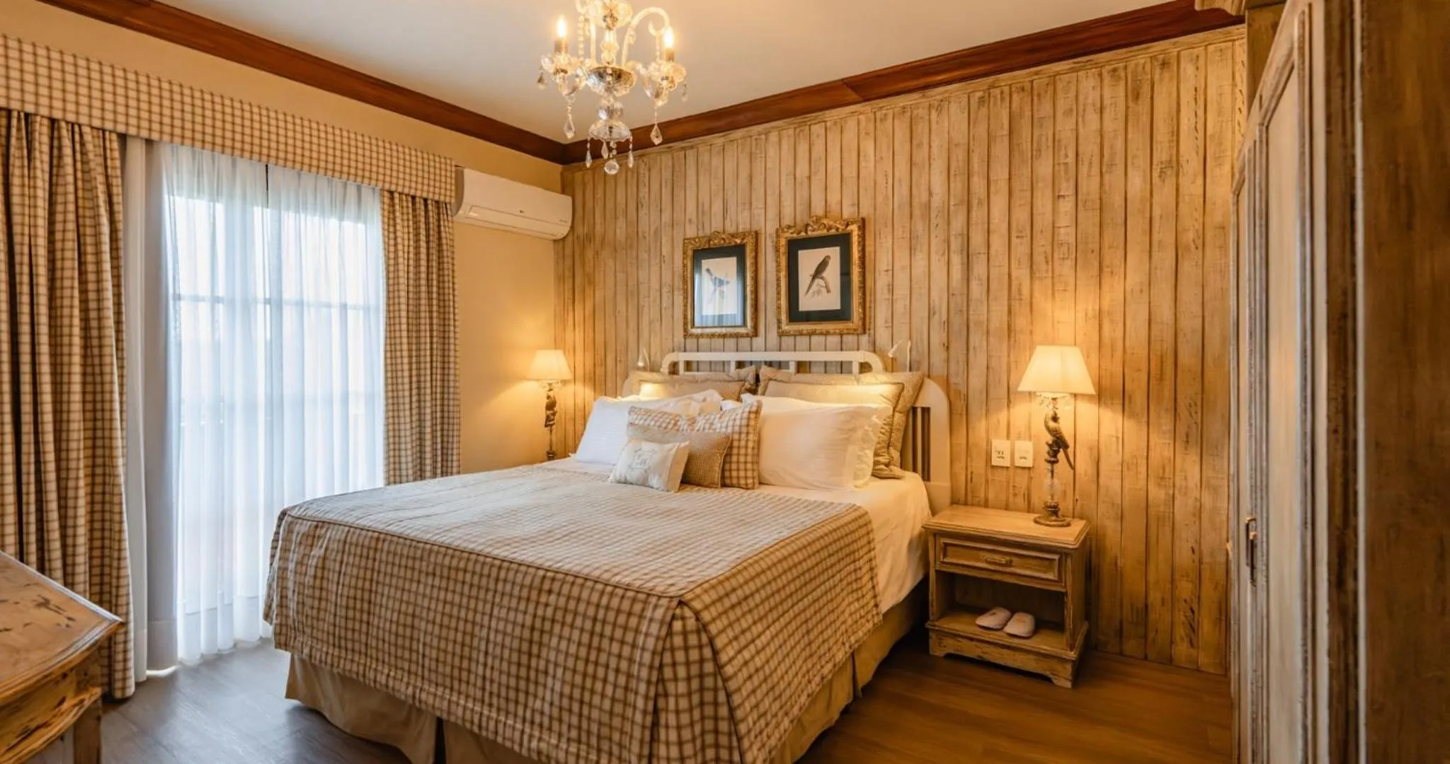 Bed in Hotel Casa da Montanha