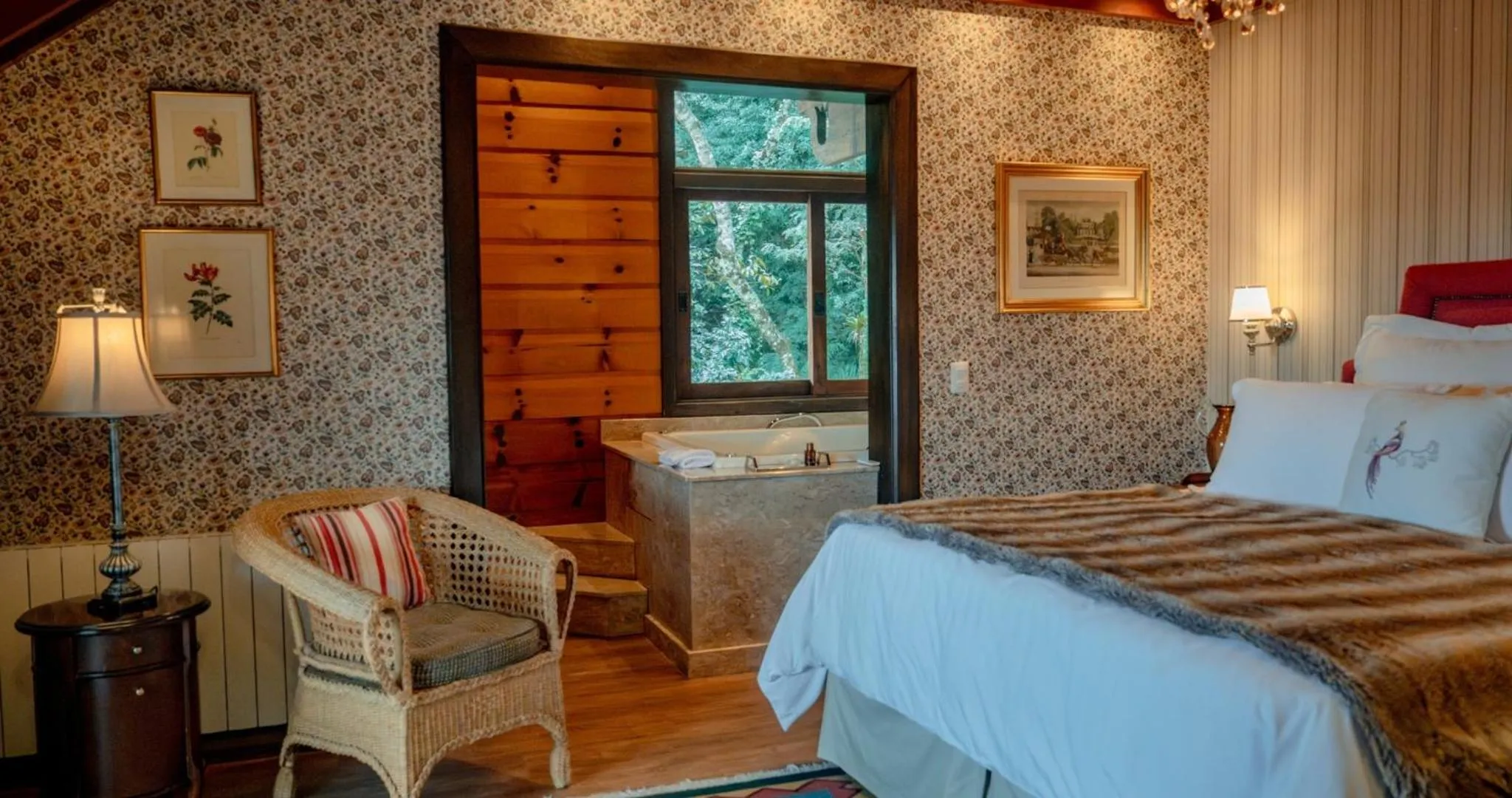 Bed in Hotel Casa da Montanha