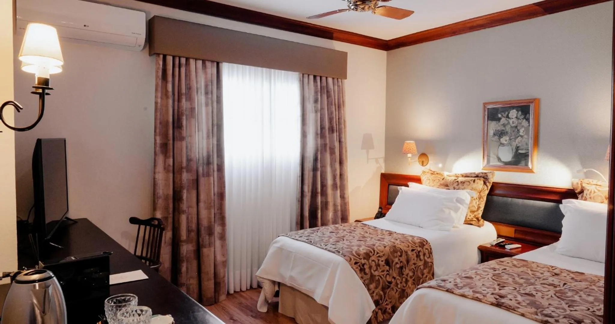 Bed in Hotel Casa da Montanha