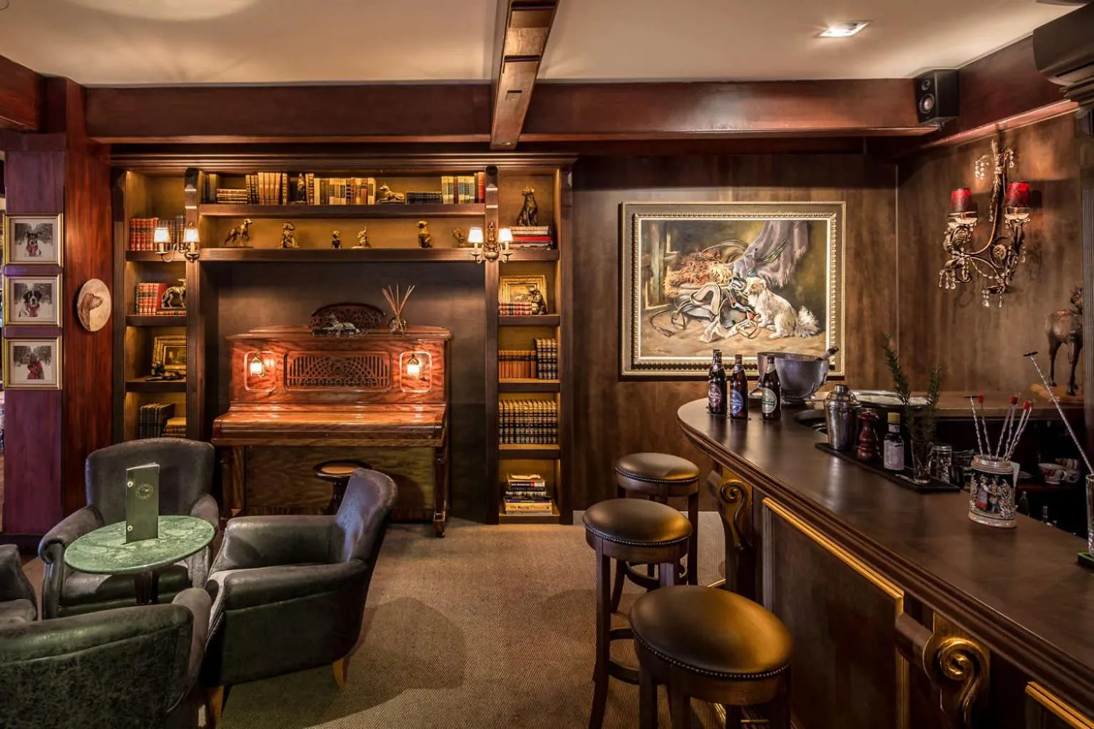 Lounge or bar in Hotel Casa da Montanha