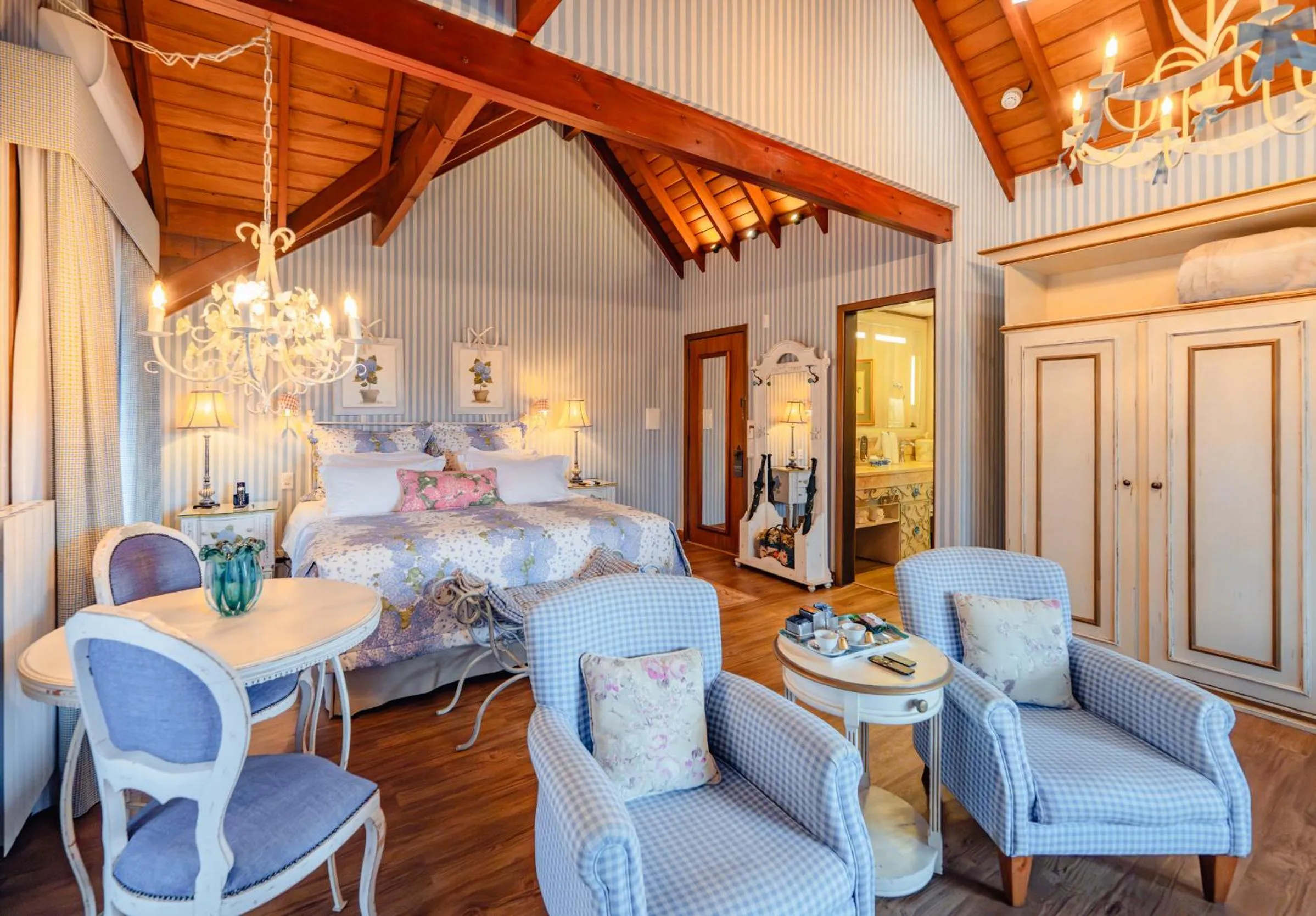 Seating area in Casa da Montanha