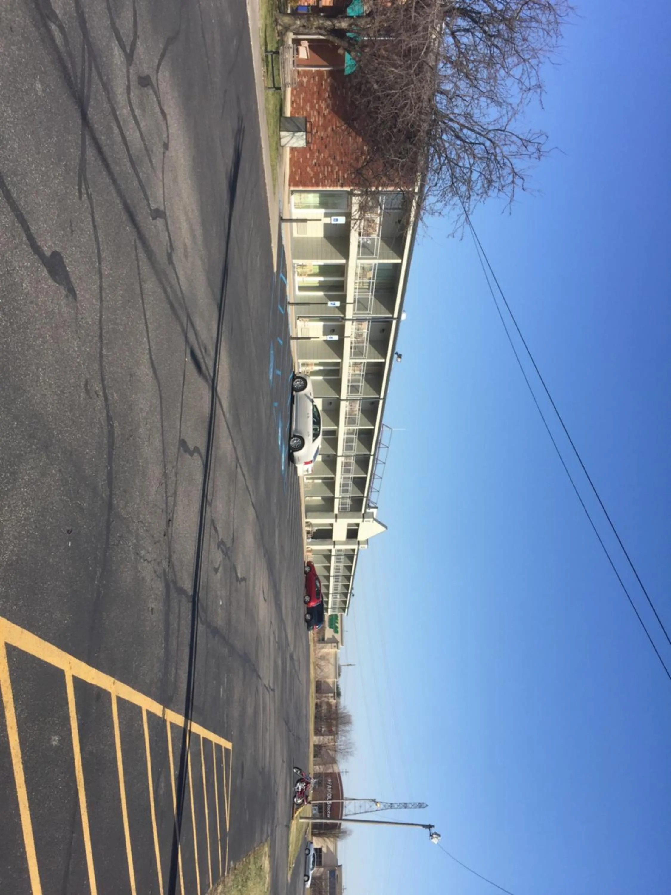 Property building in America's Best Value Inn Phillipsburg