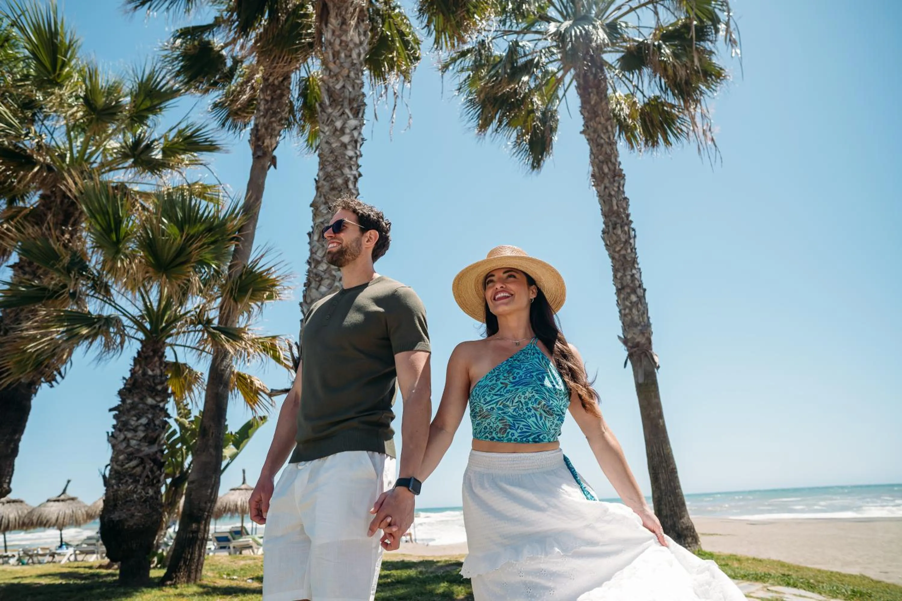 Beach in Apartamentos MS Puerto Marina, antes MS Pepita