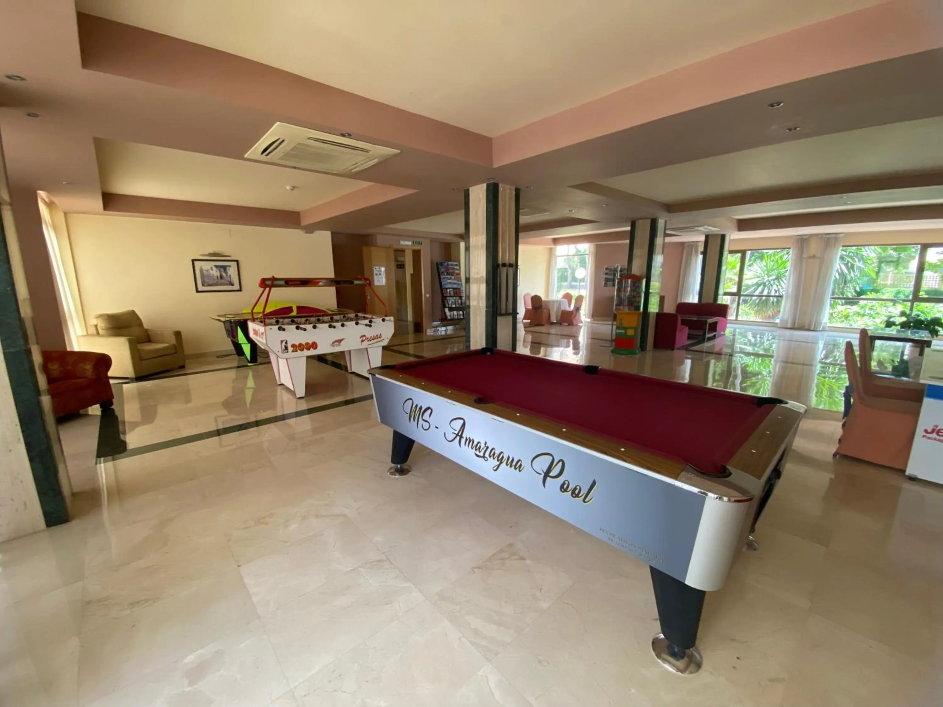 Game Room in Apartamentos MS Pepita