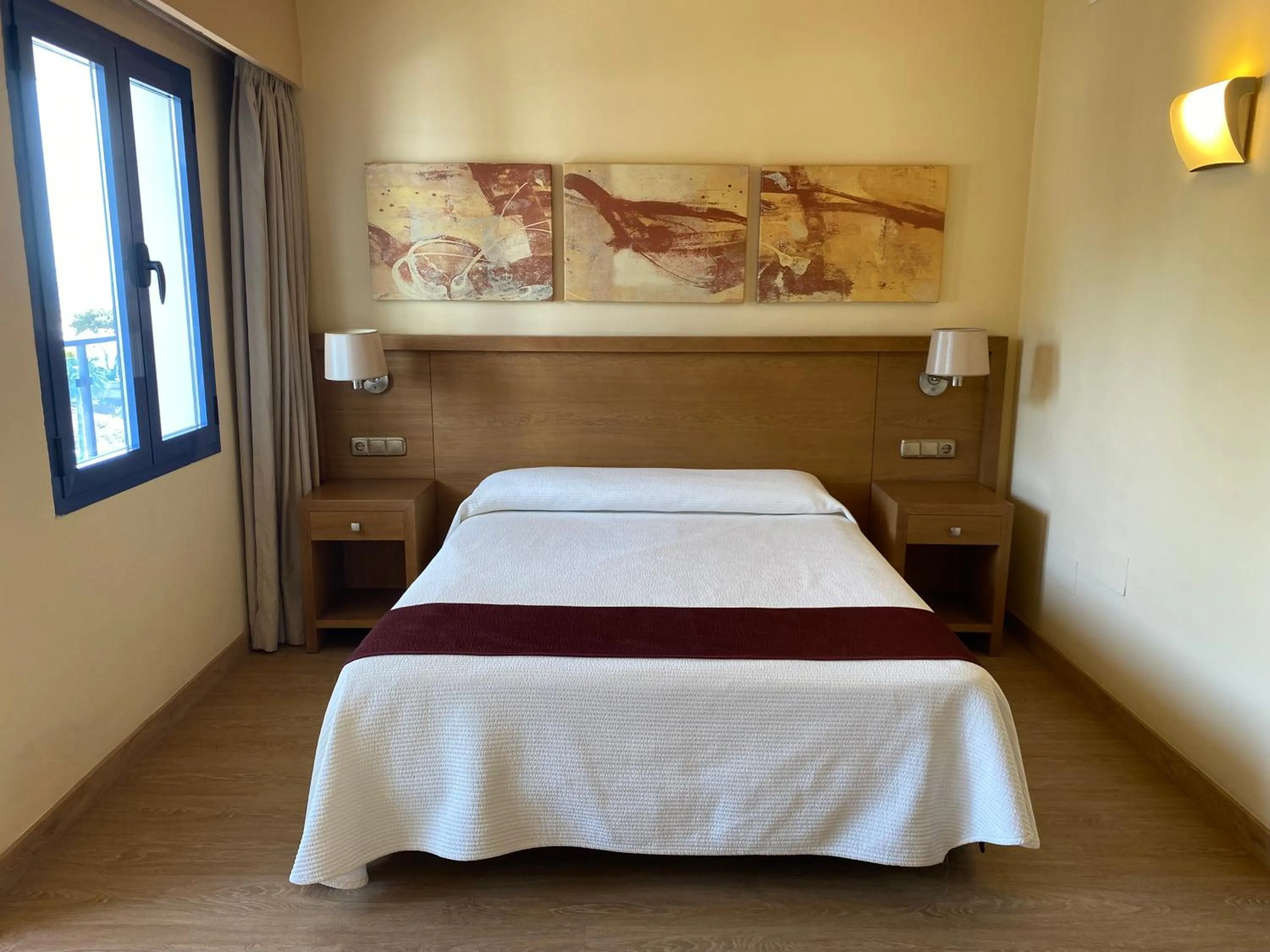 Bed in Apartamentos MS Puerto Marina, antes MS Pepita