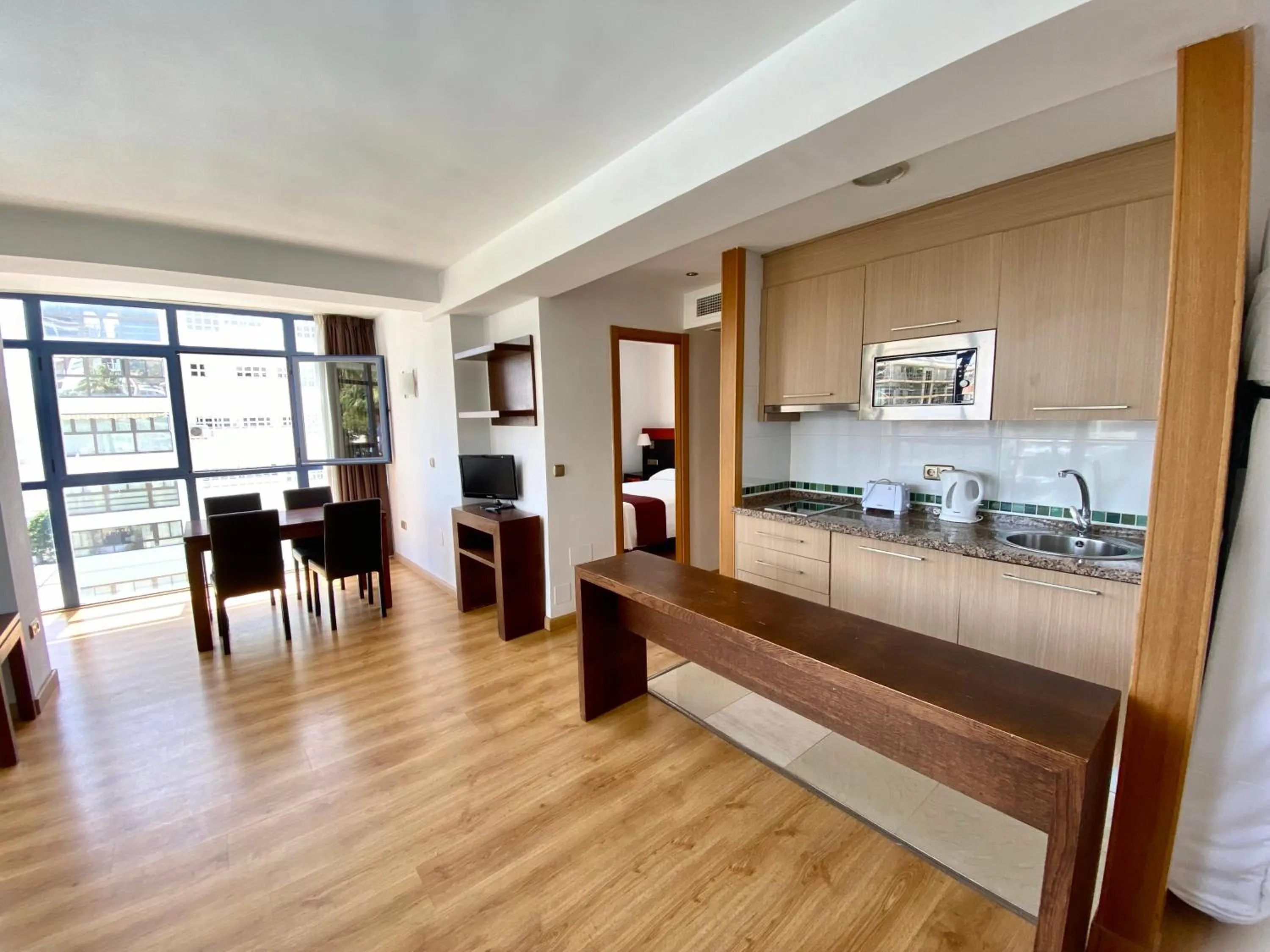 Living room in Apartamentos MS Pepita