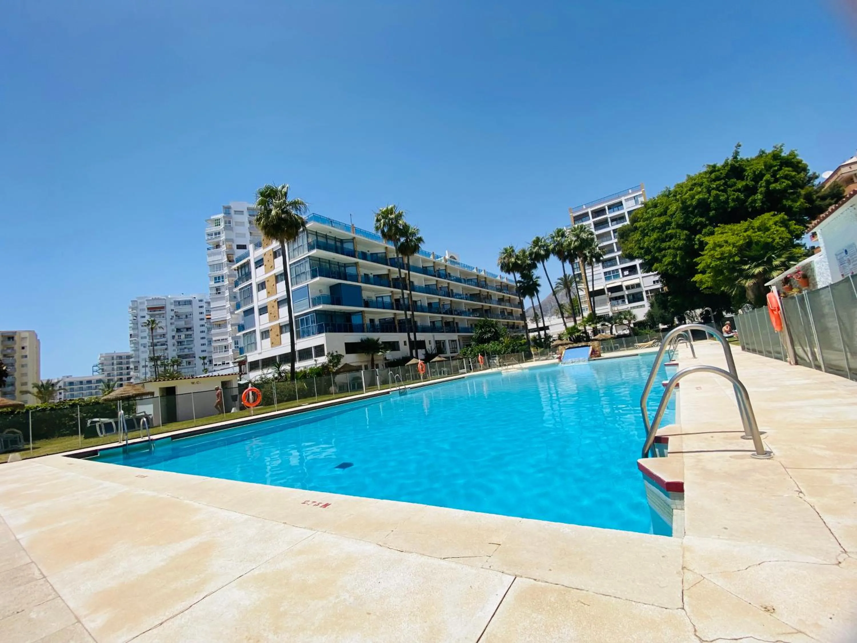 Swimming pool in Apartamentos MS Pepita