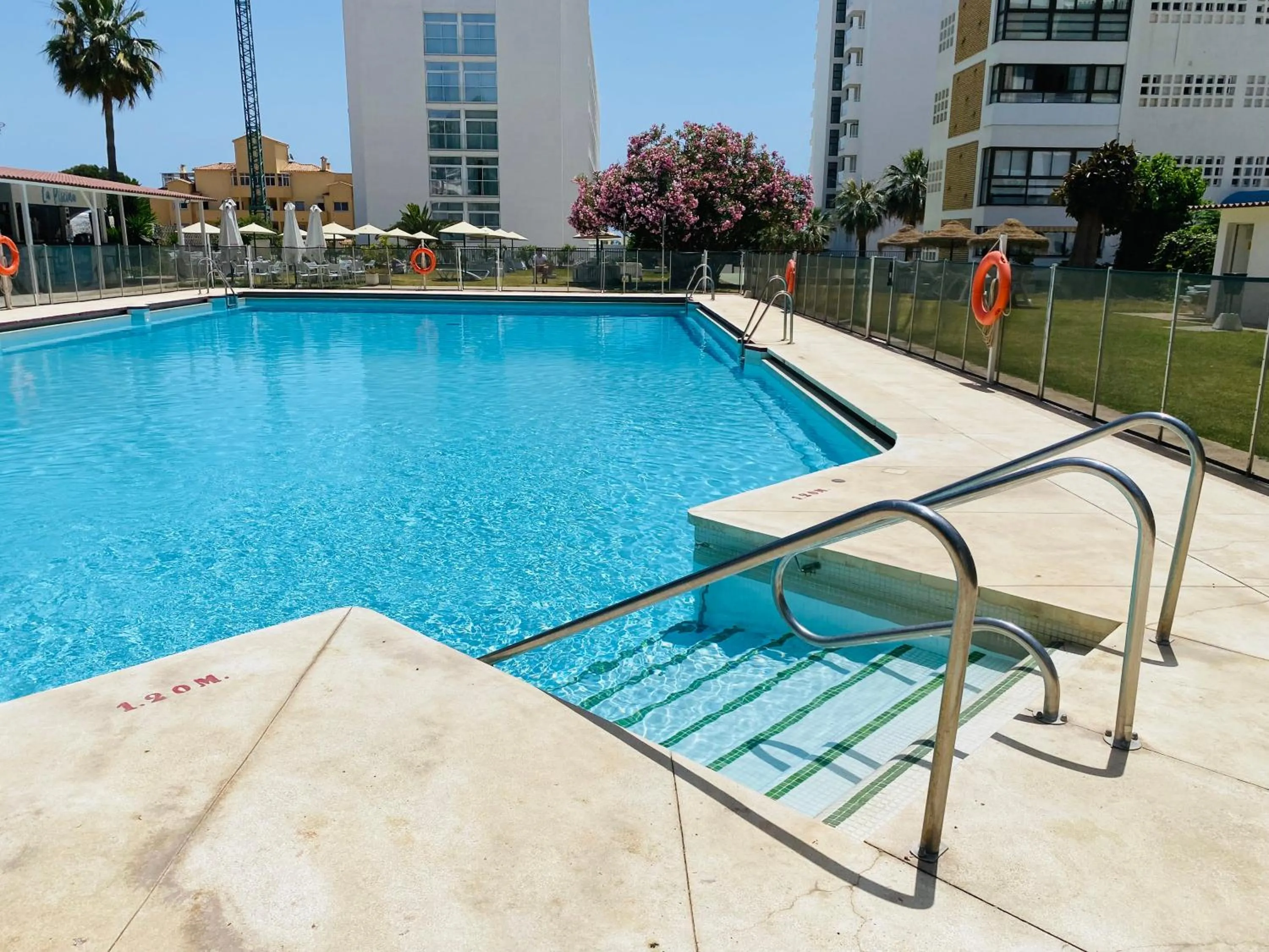 Swimming pool in Apartamentos MS Pepita