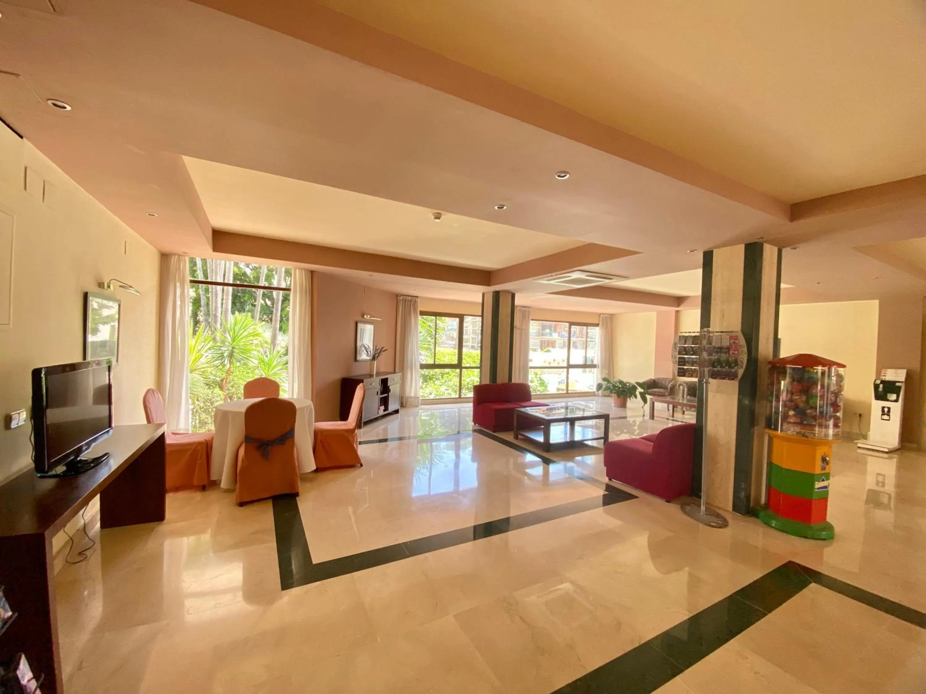 Game Room in Apartamentos MS Pepita