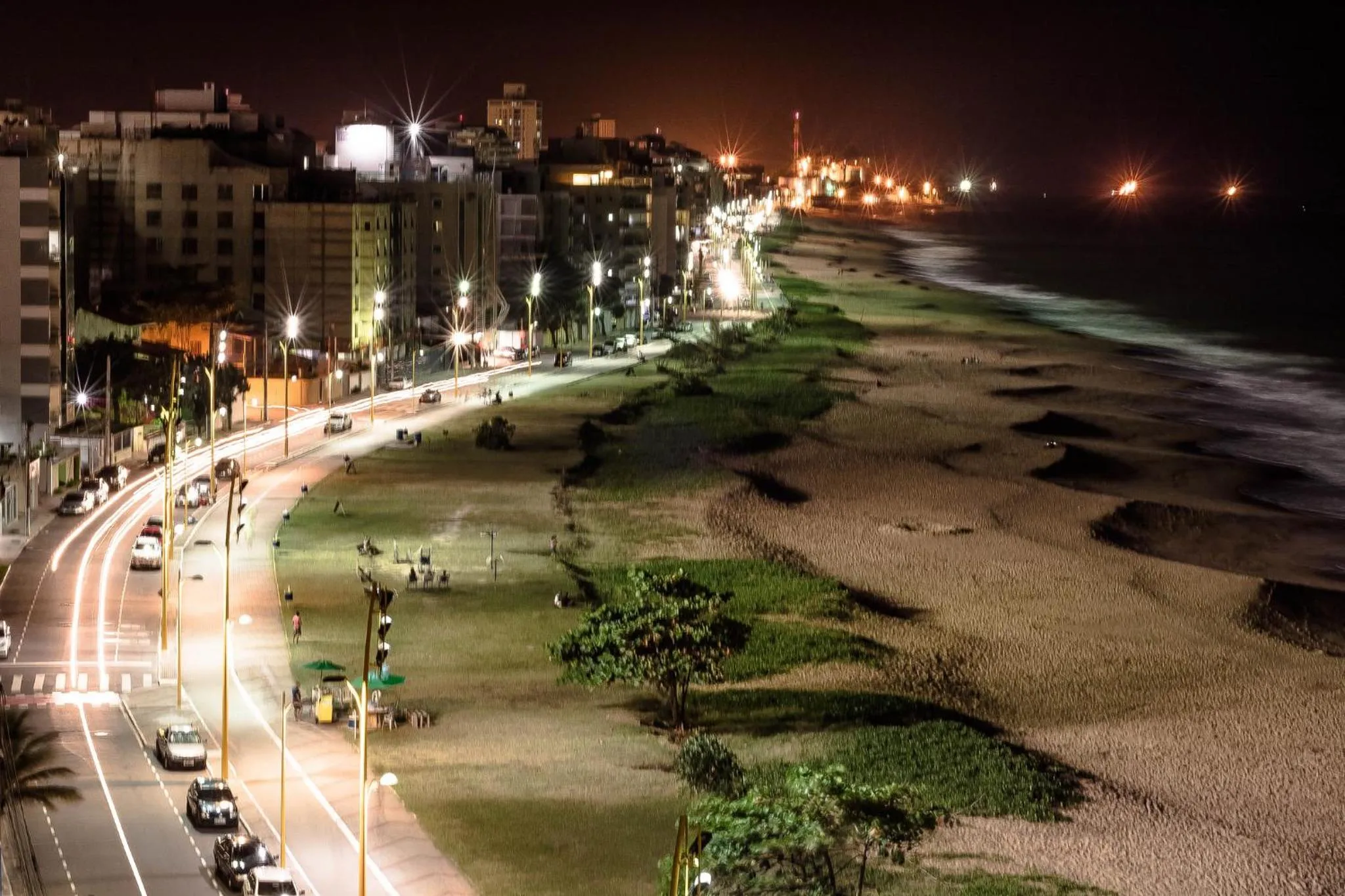 City view in Royal Macaé Palace Hotel
