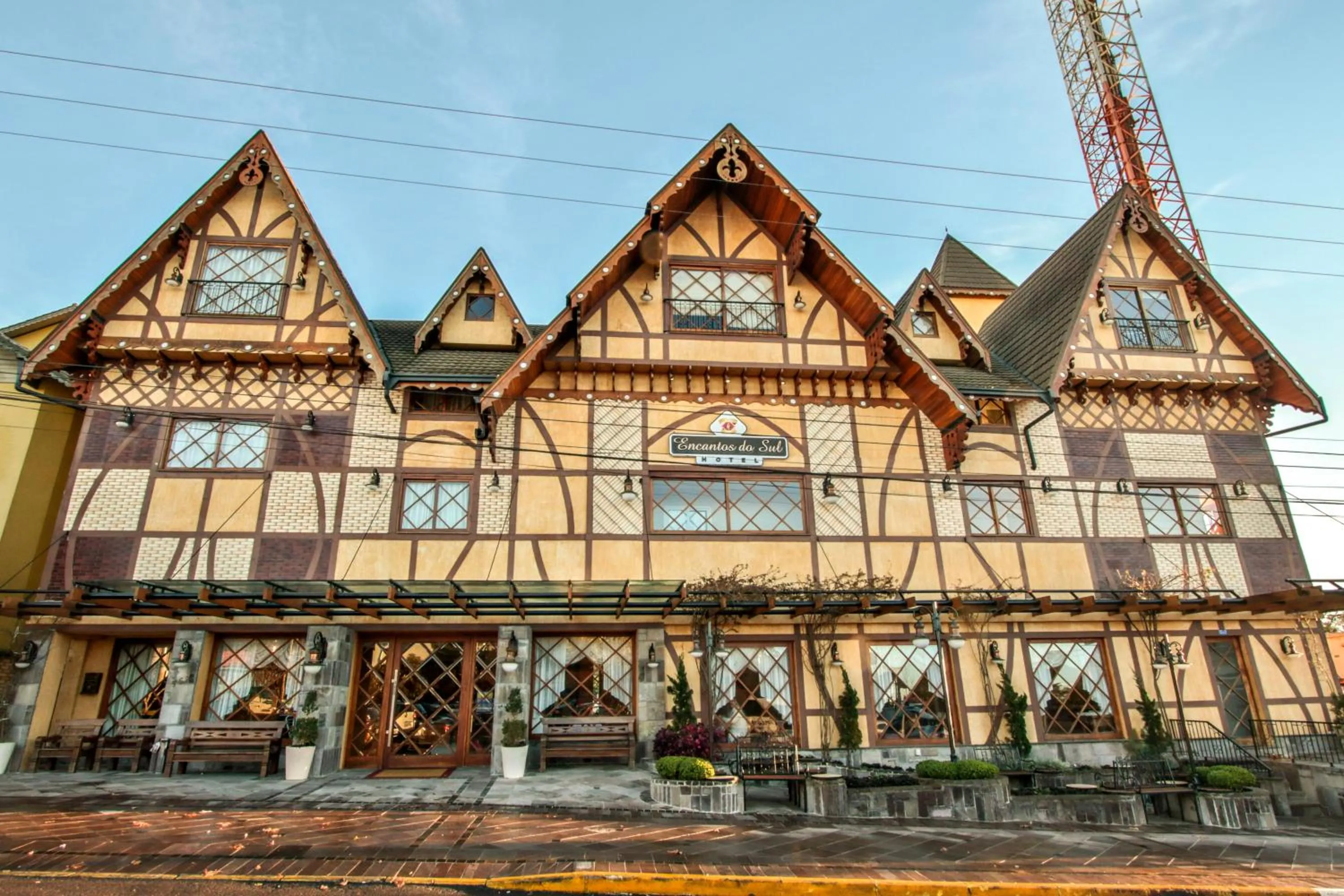 Property building in Life Hotel Infinity