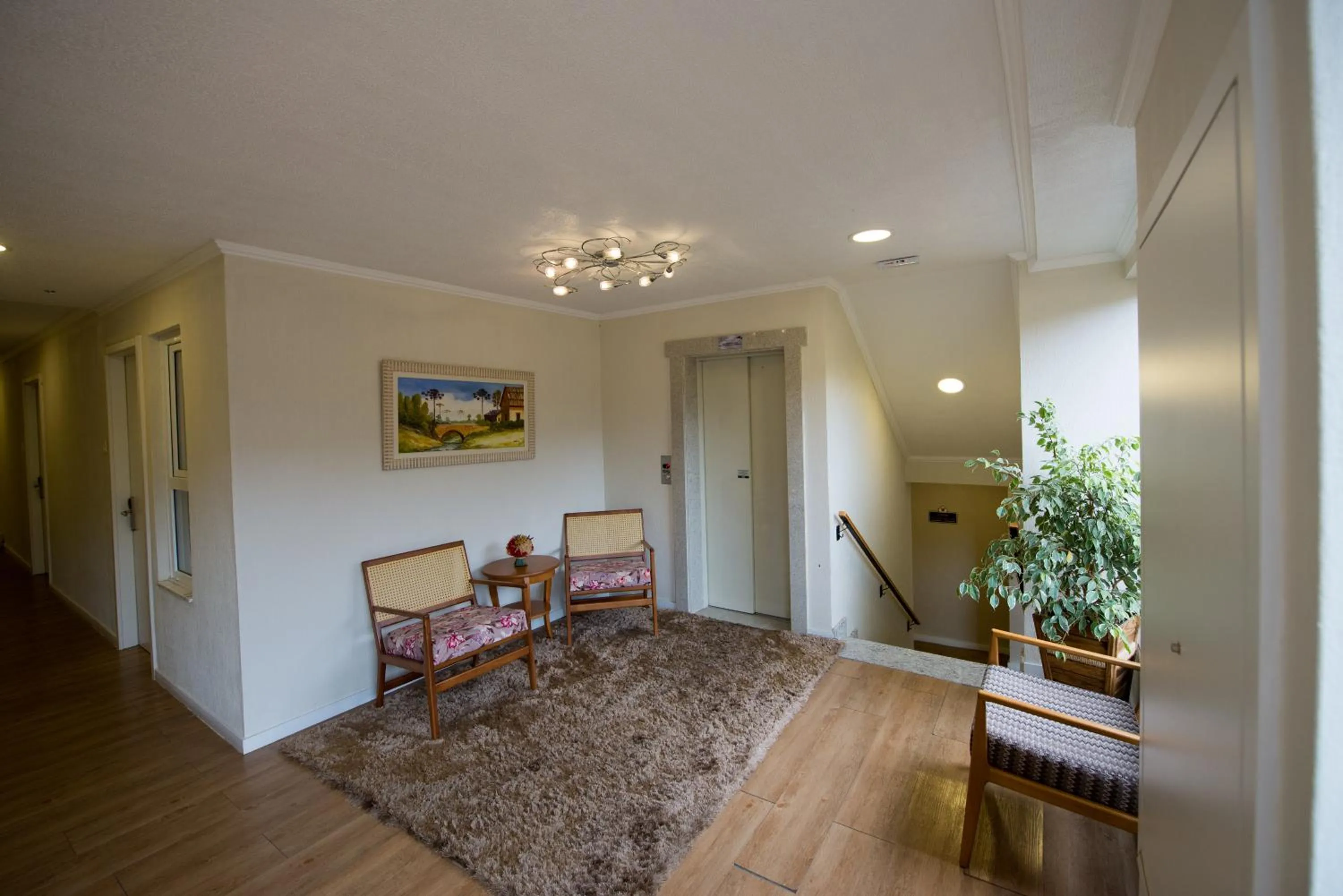 Seating area in Life Hotel Infinity