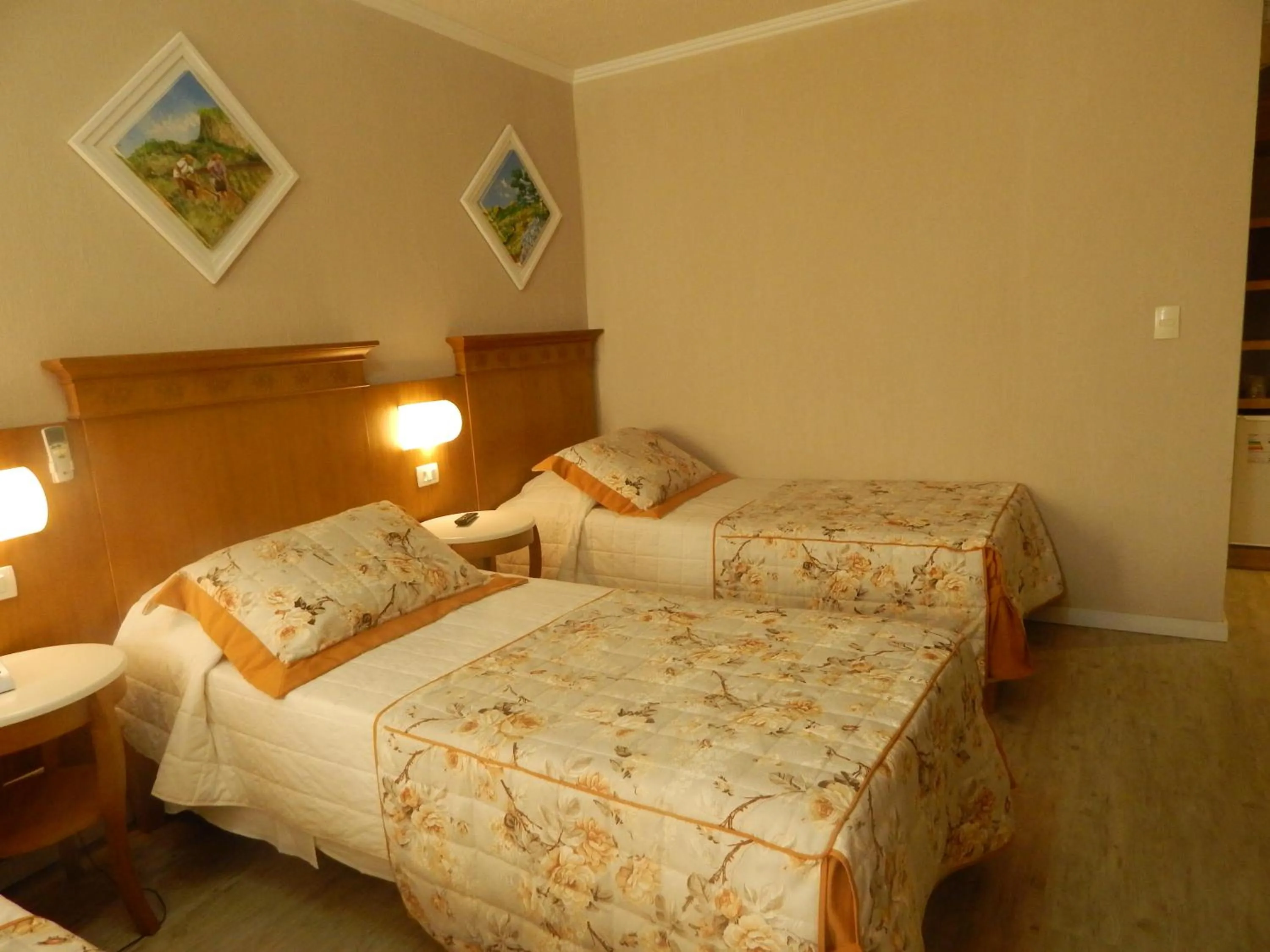 Bed in Life Hotel Infinity