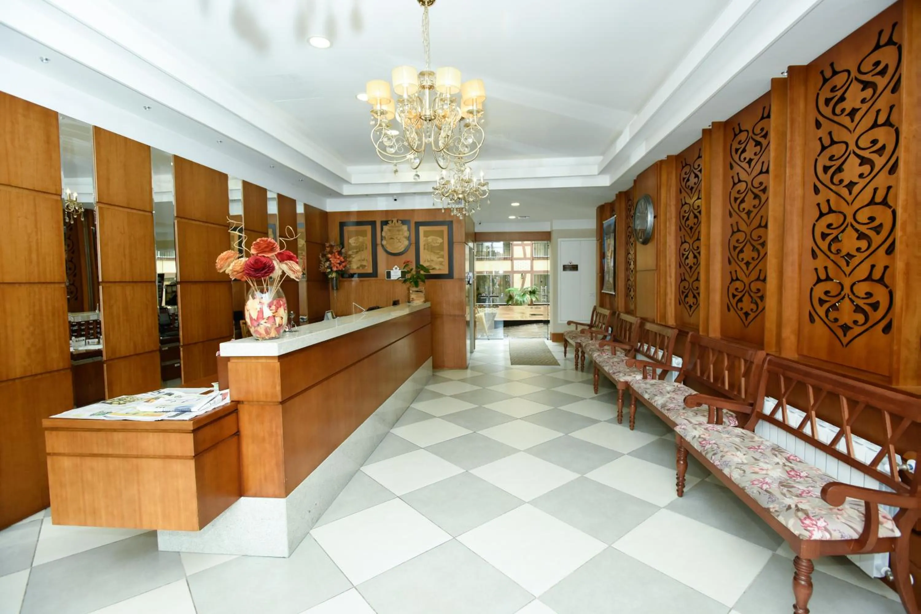 Lobby or reception in Life Hotel Infinity