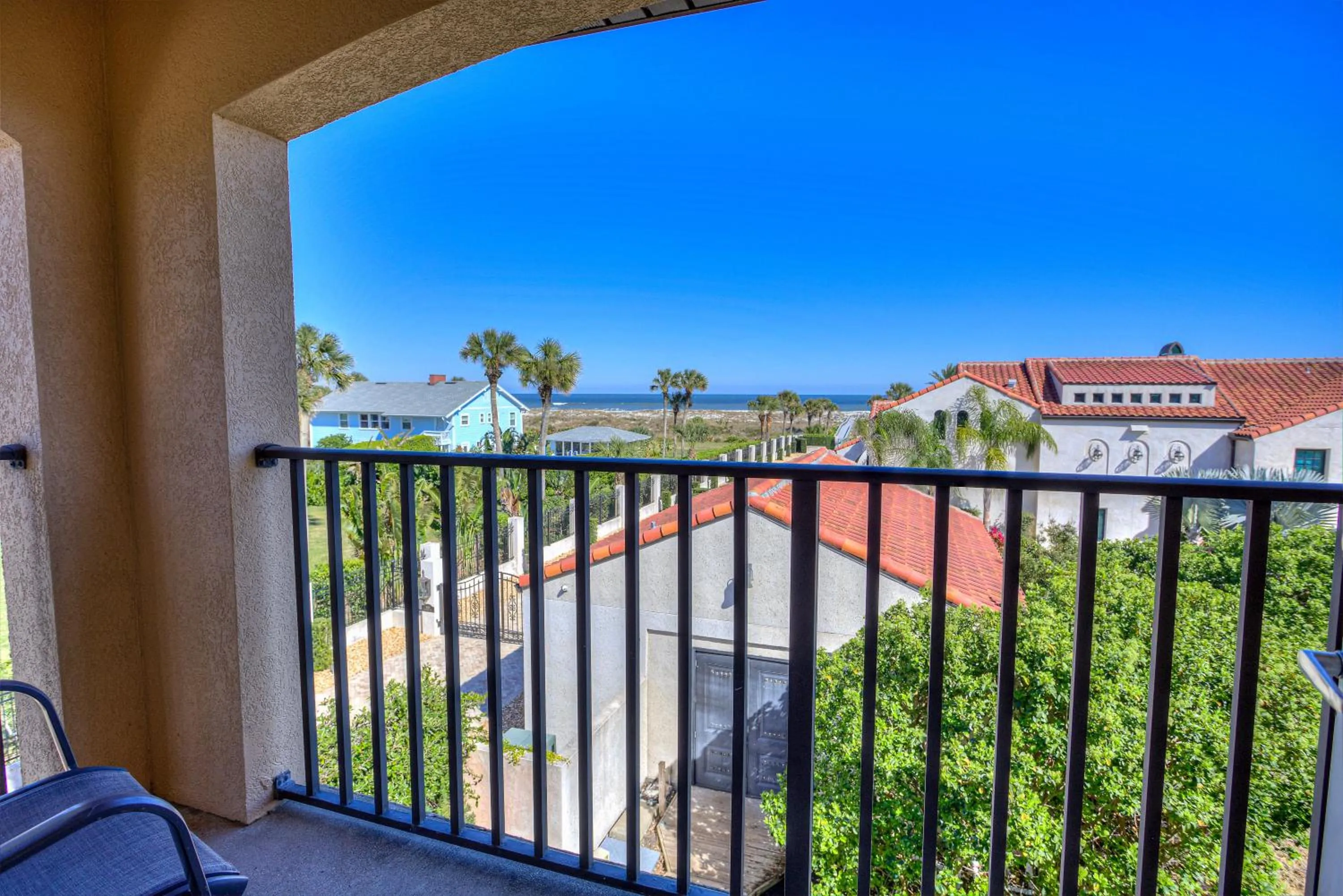 Balcony/Terrace in La Fiesta Ocean Inn & Suites