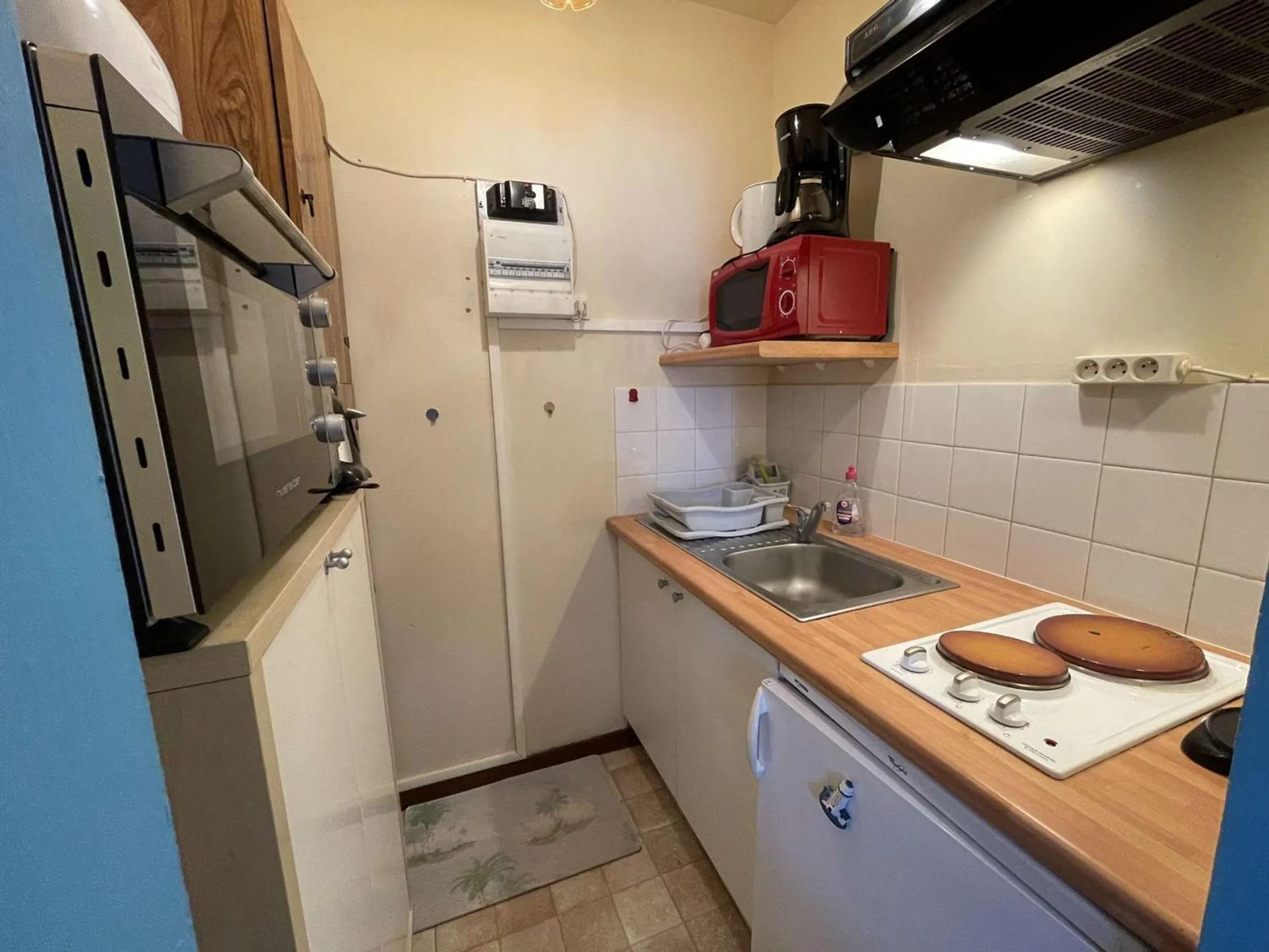 Appartement cosy 2 pièces à 200m de la plage, Saint-Hilaire-de-Riez - 4 couchages, parking, TV, WiFi - FR-1-224C-294