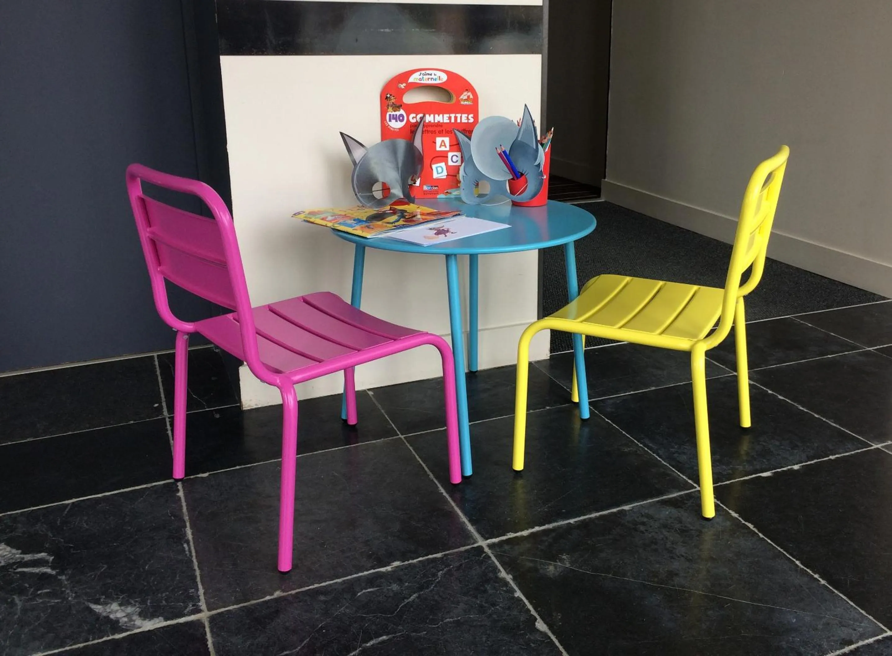 Lobby or reception in Hotel-Restaurant Lann Roz / Côte Cuisine