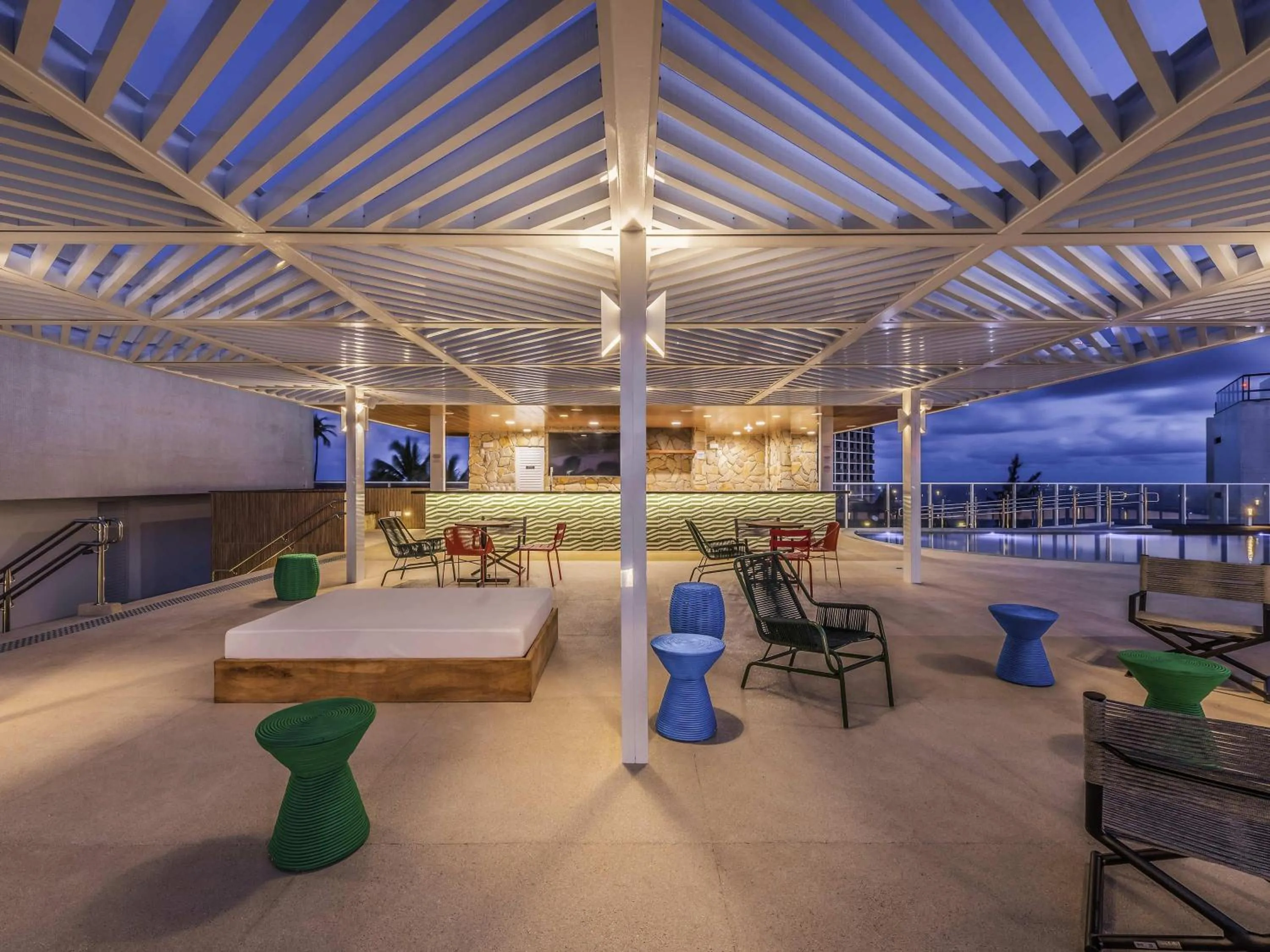 Property building in Novotel Salvador Rio Vermelho