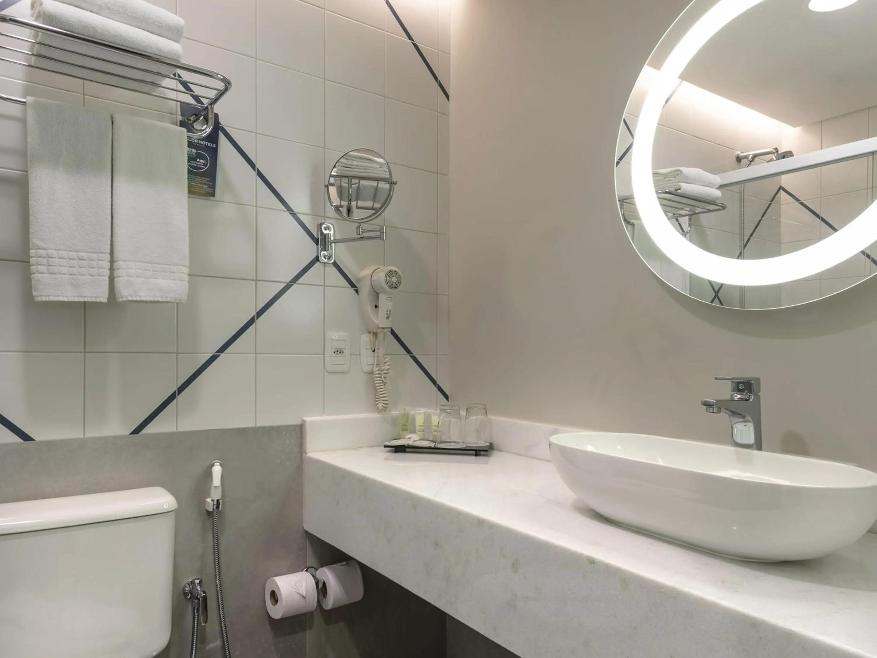 Bedroom in Novotel Salvador Rio Vermelho