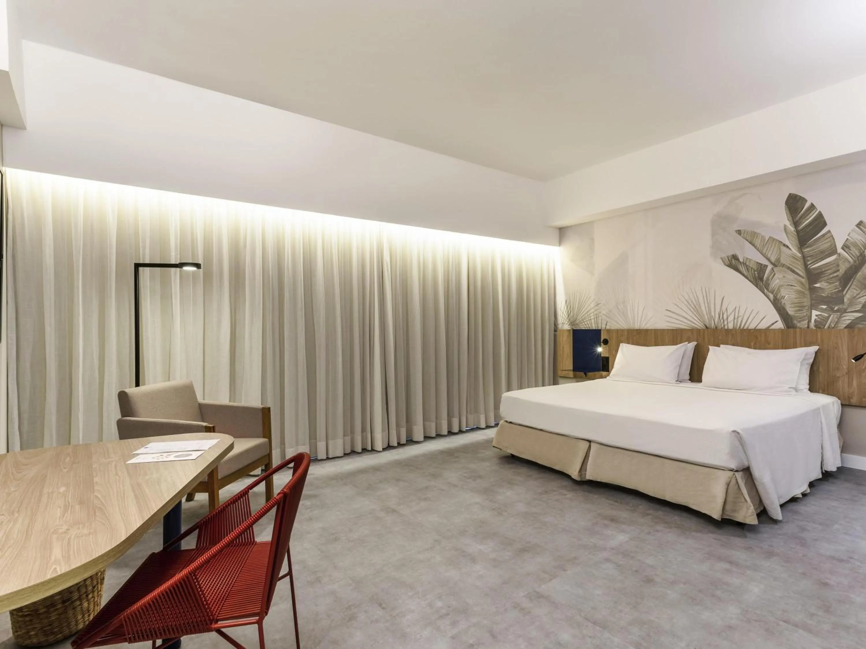 Bedroom, Bed in Novotel Salvador Rio Vermelho