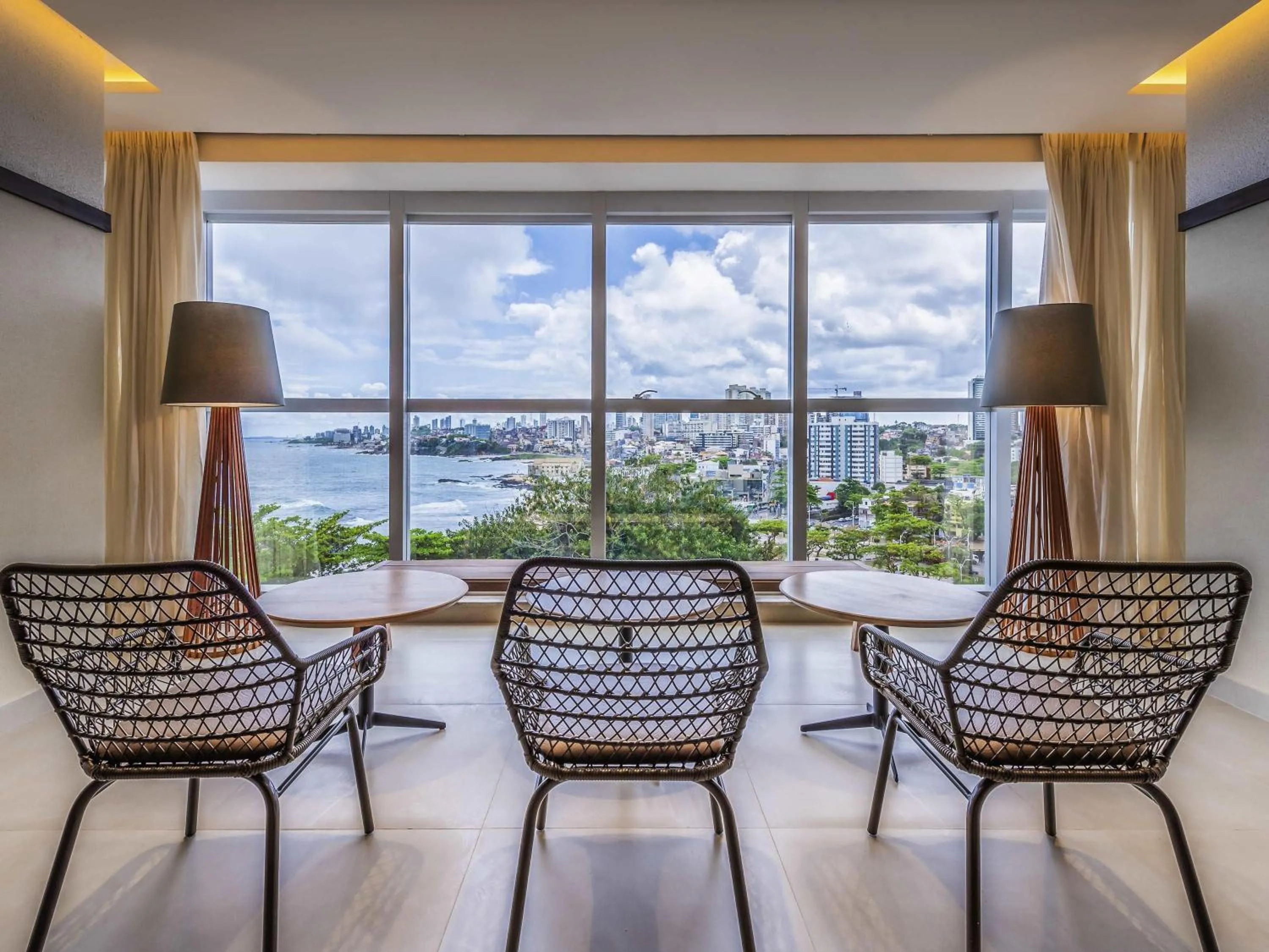 Restaurant/places to eat in Novotel Salvador Rio Vermelho