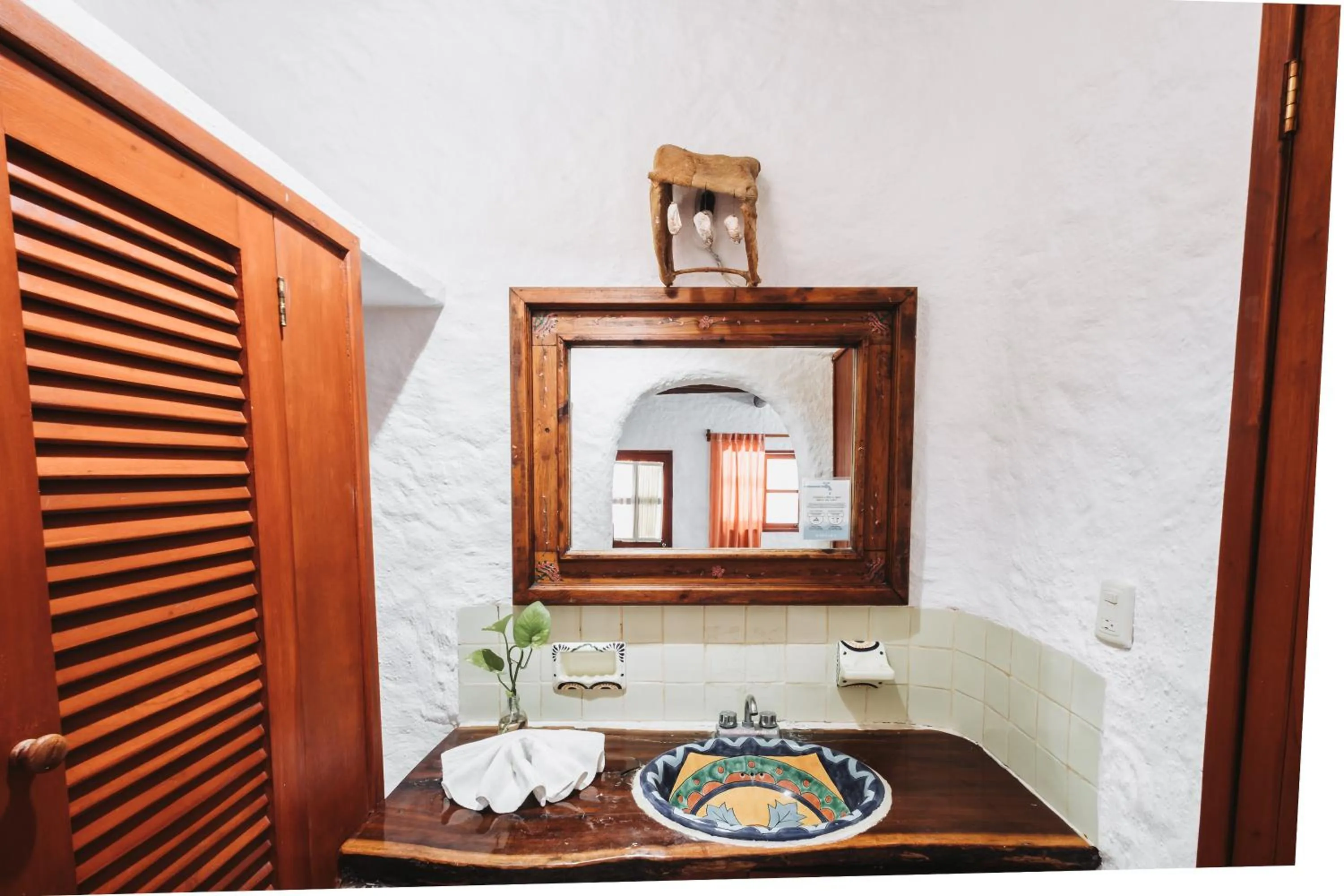Bathroom in Hotel Casa Barbara Holbox