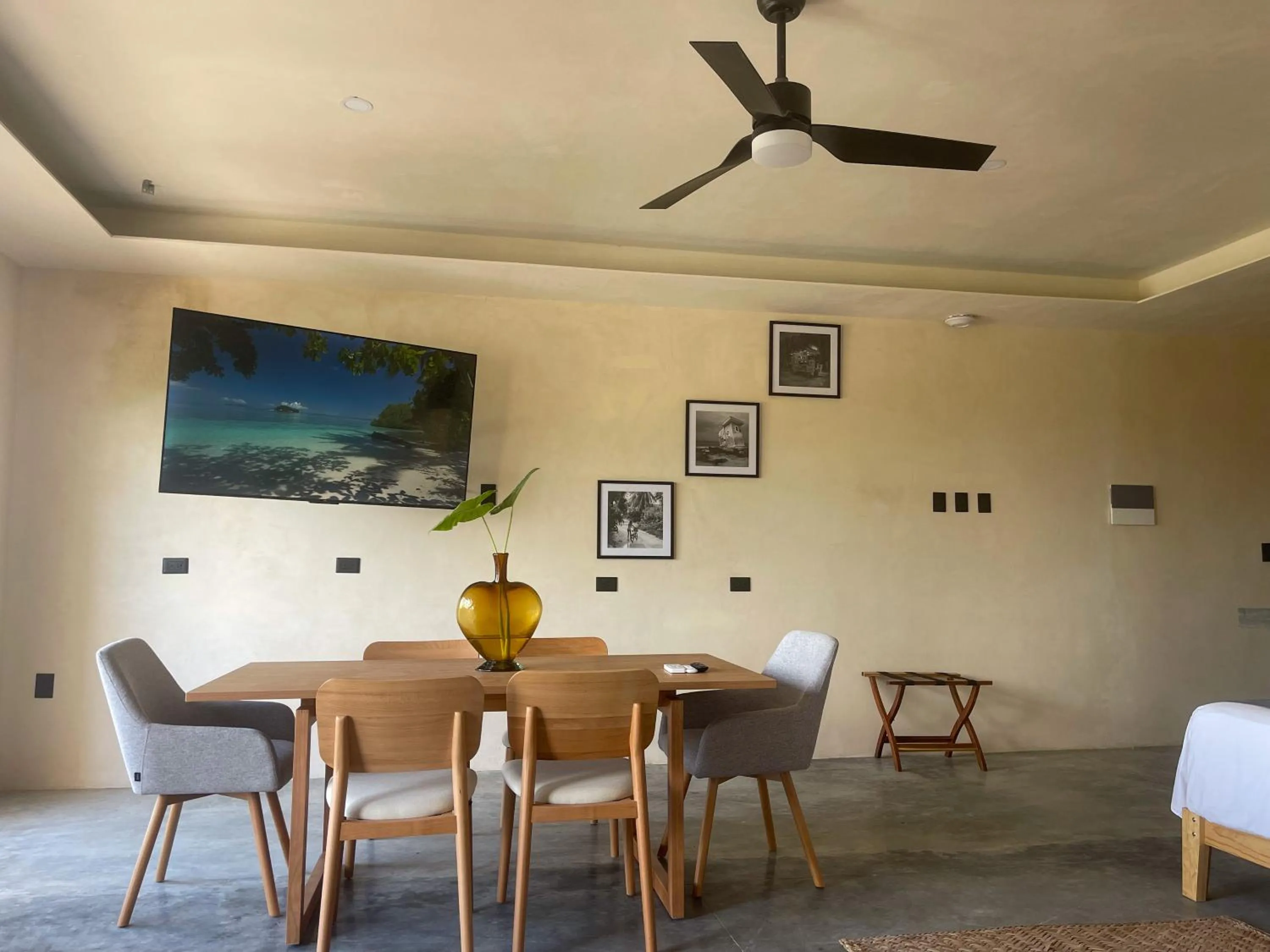 TV and multimedia in Hotel Casa Barbara Holbox