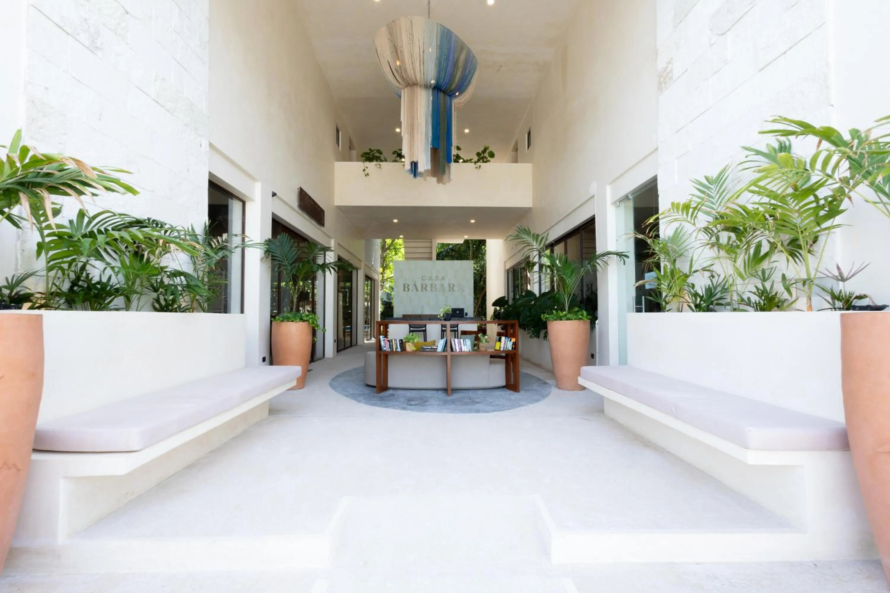 Facade/entrance in Hotel Casa Barbara Holbox