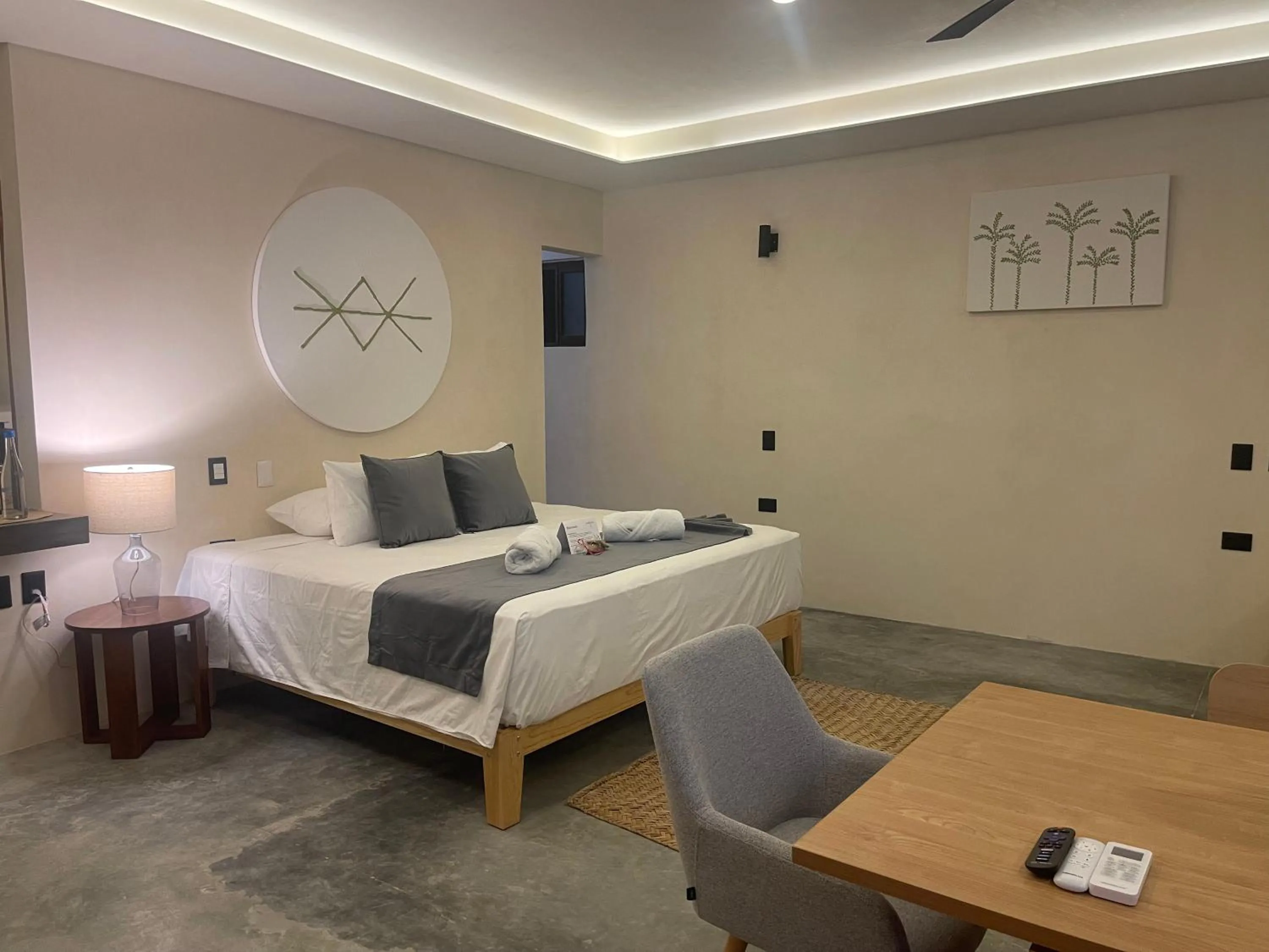 Bed in Hotel Casa Barbara Holbox