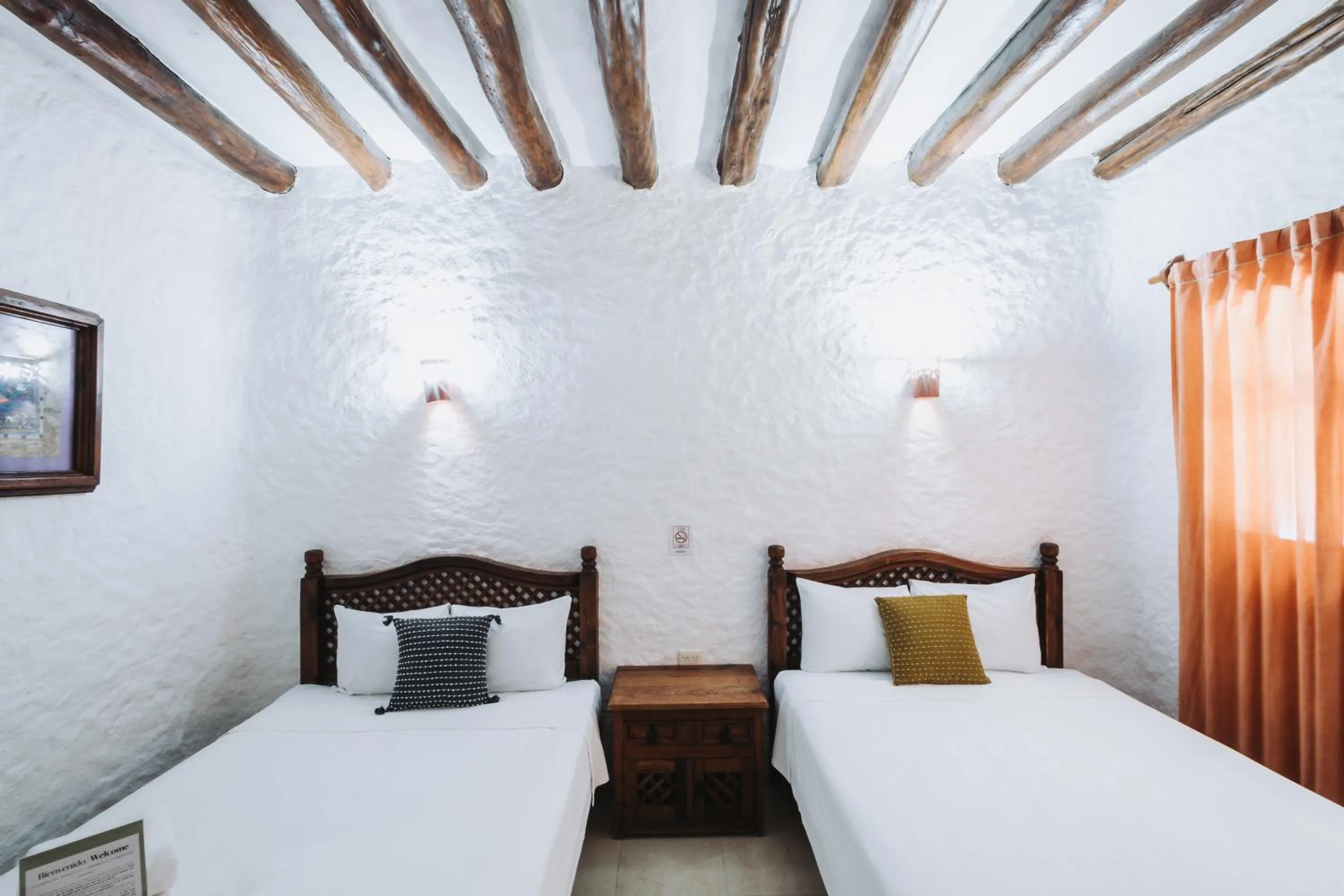 Bed in Hotel Casa Barbara Holbox