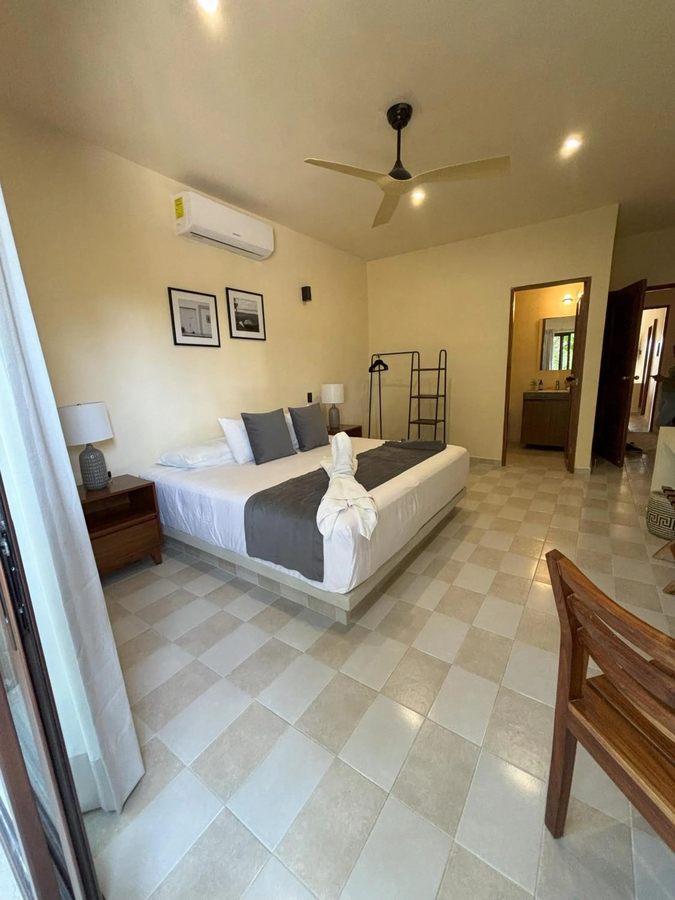 Bed in Hotel Casa Barbara Holbox