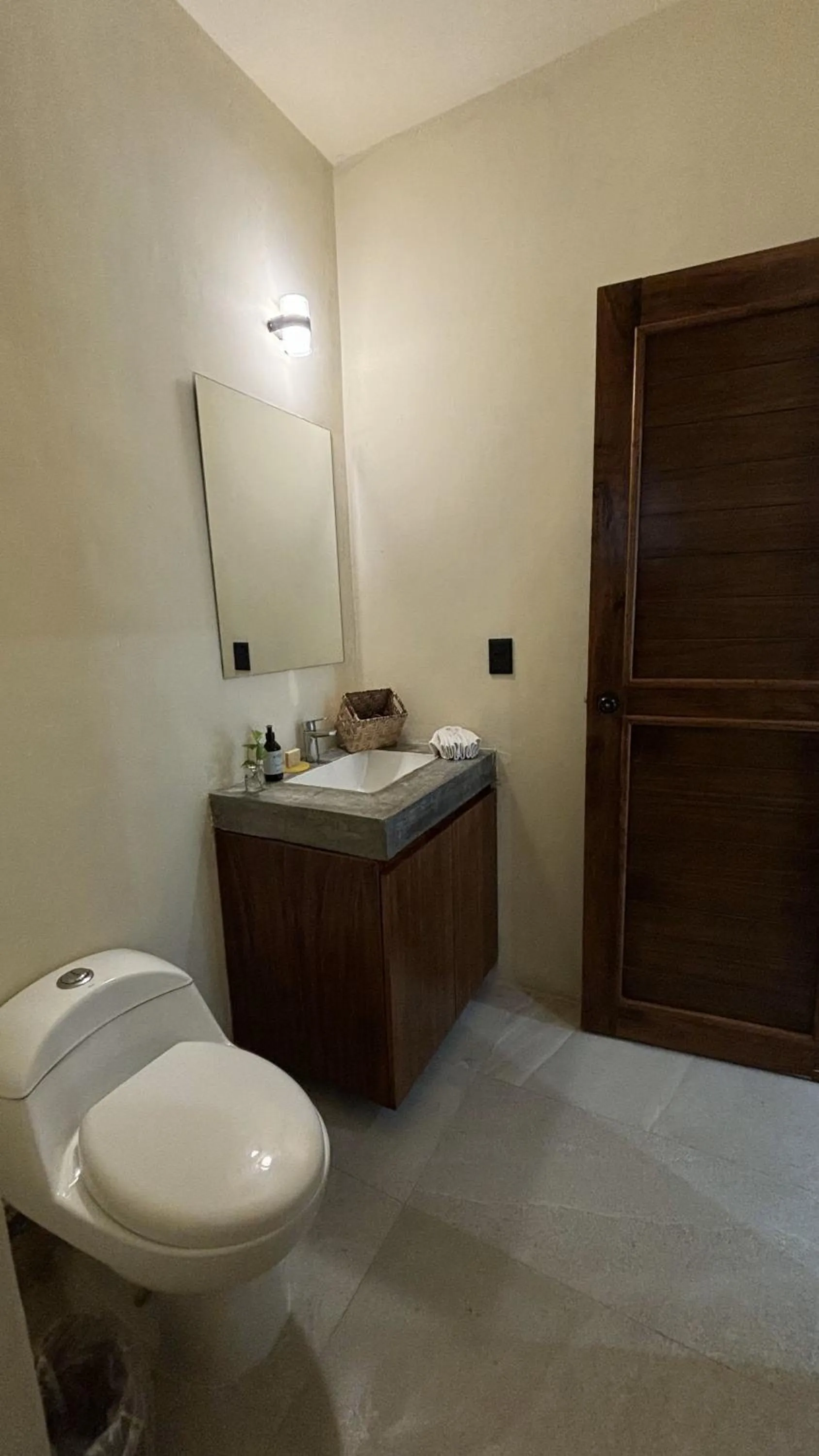 Bathroom in Hotel Casa Barbara Holbox