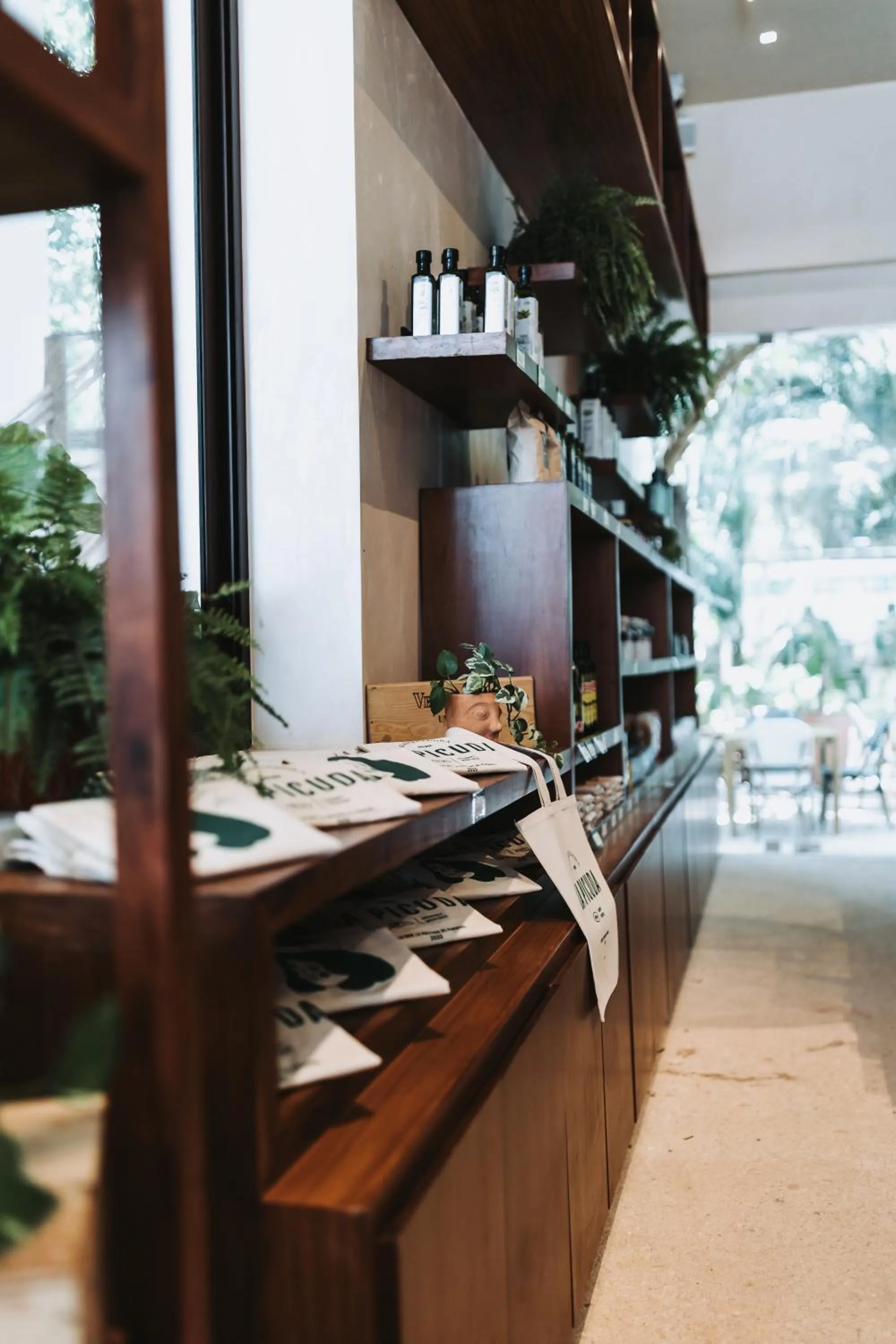 Restaurant/places to eat in Hotel Casa Barbara Holbox