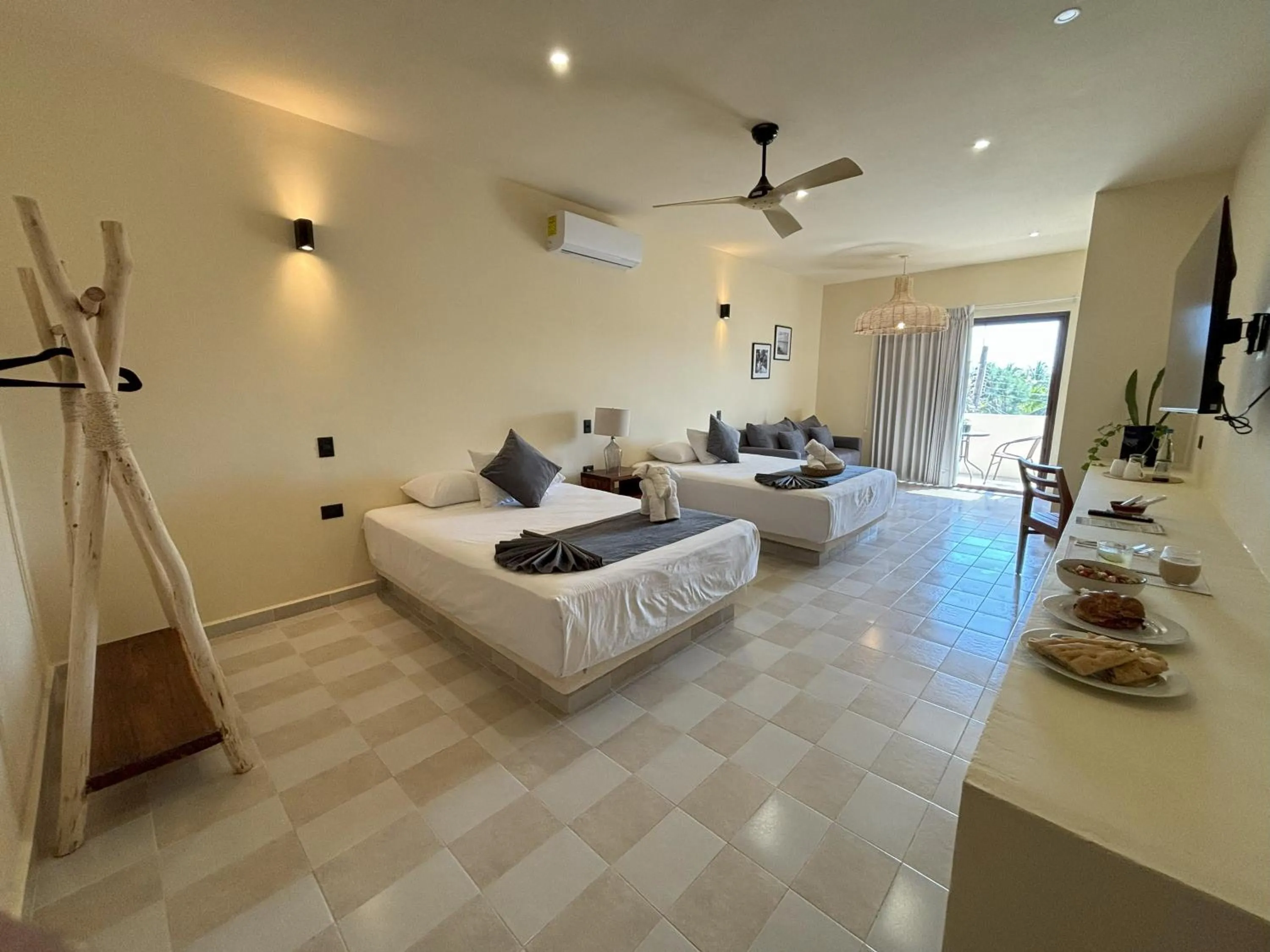 Bedroom in Hotel Casa Barbara Holbox