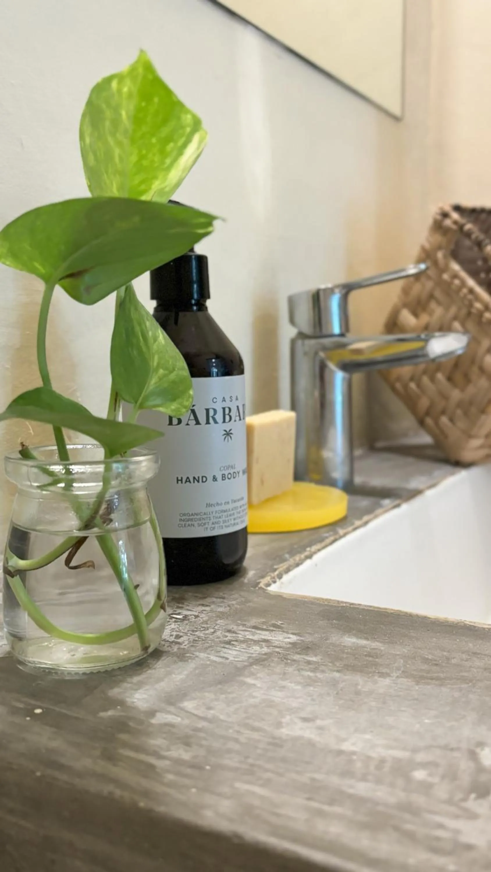 Bathroom in Hotel Casa Barbara Holbox