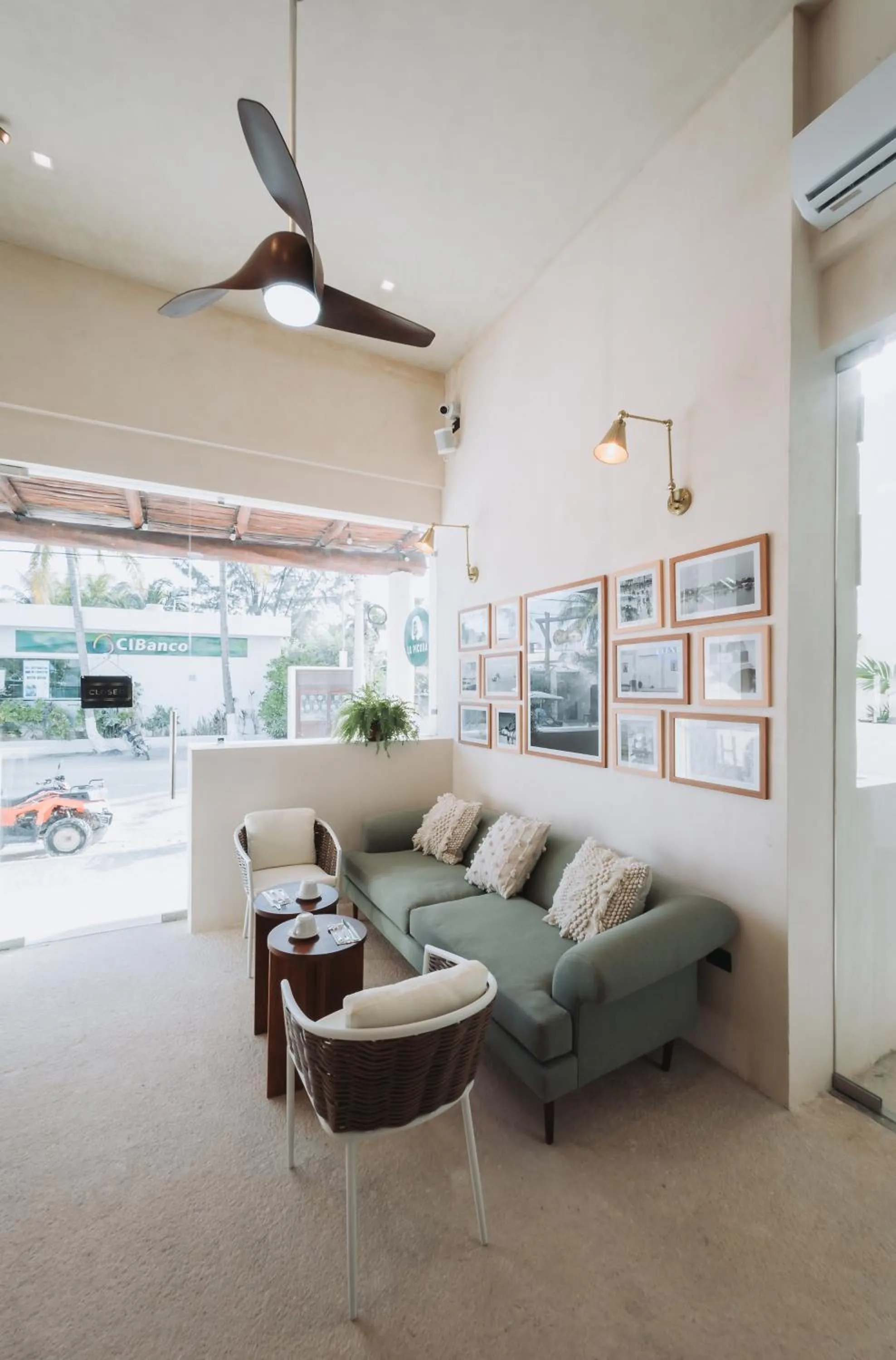 Restaurant/places to eat in Hotel Casa Barbara Holbox