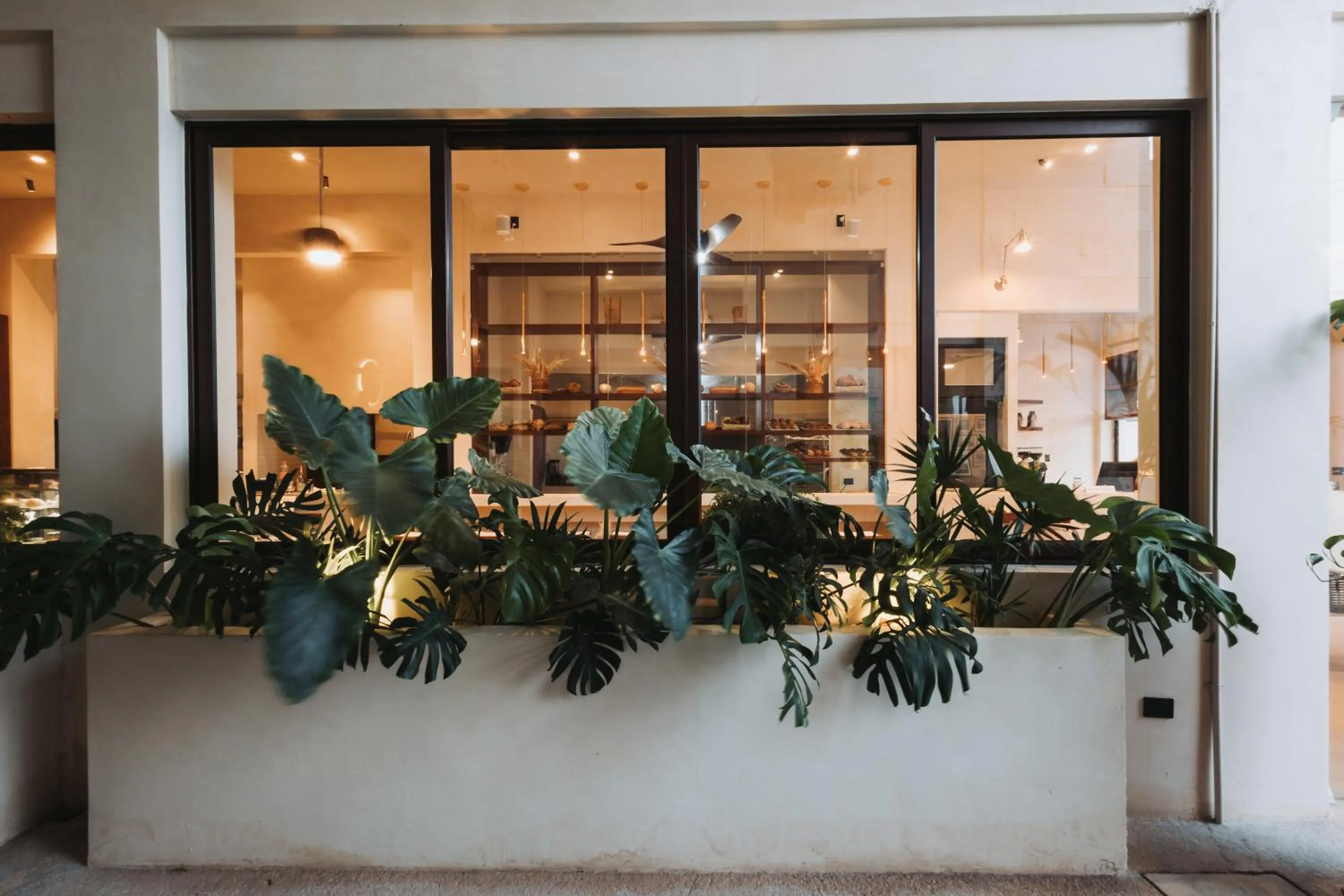 Restaurant/places to eat in Hotel Casa Barbara Holbox