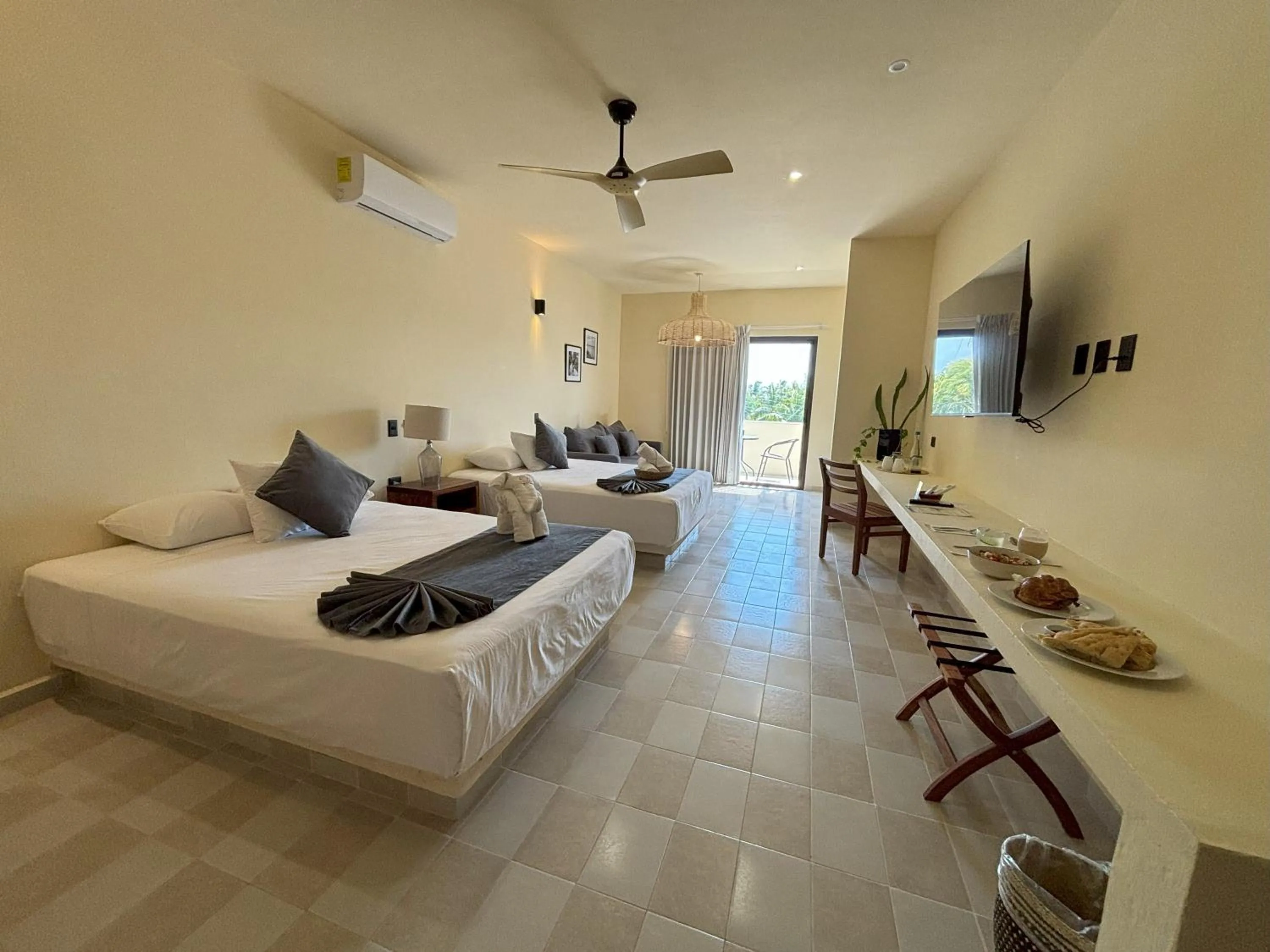 Bed in Hotel Casa Barbara Holbox