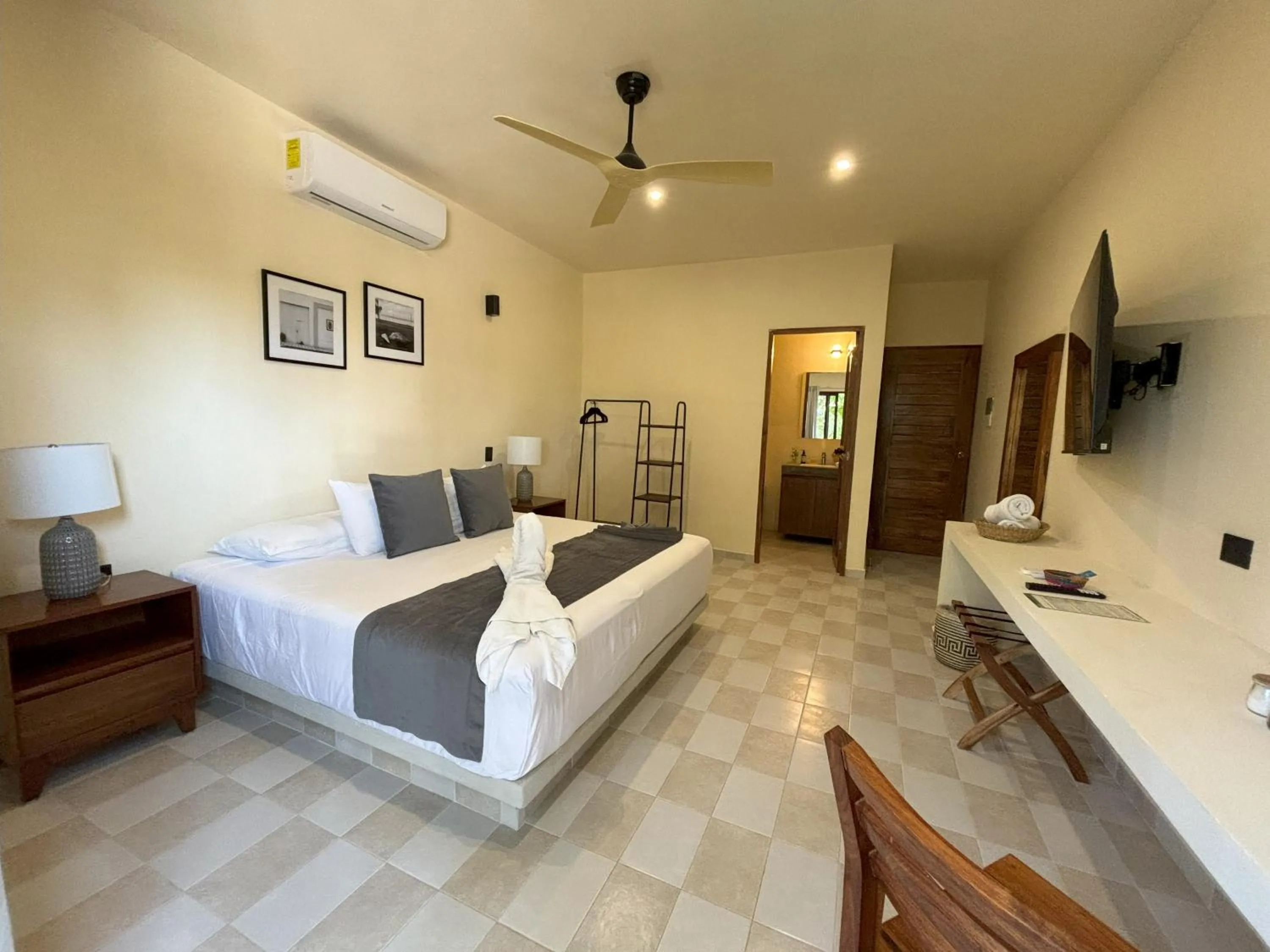 Bed in Hotel Casa Barbara Holbox