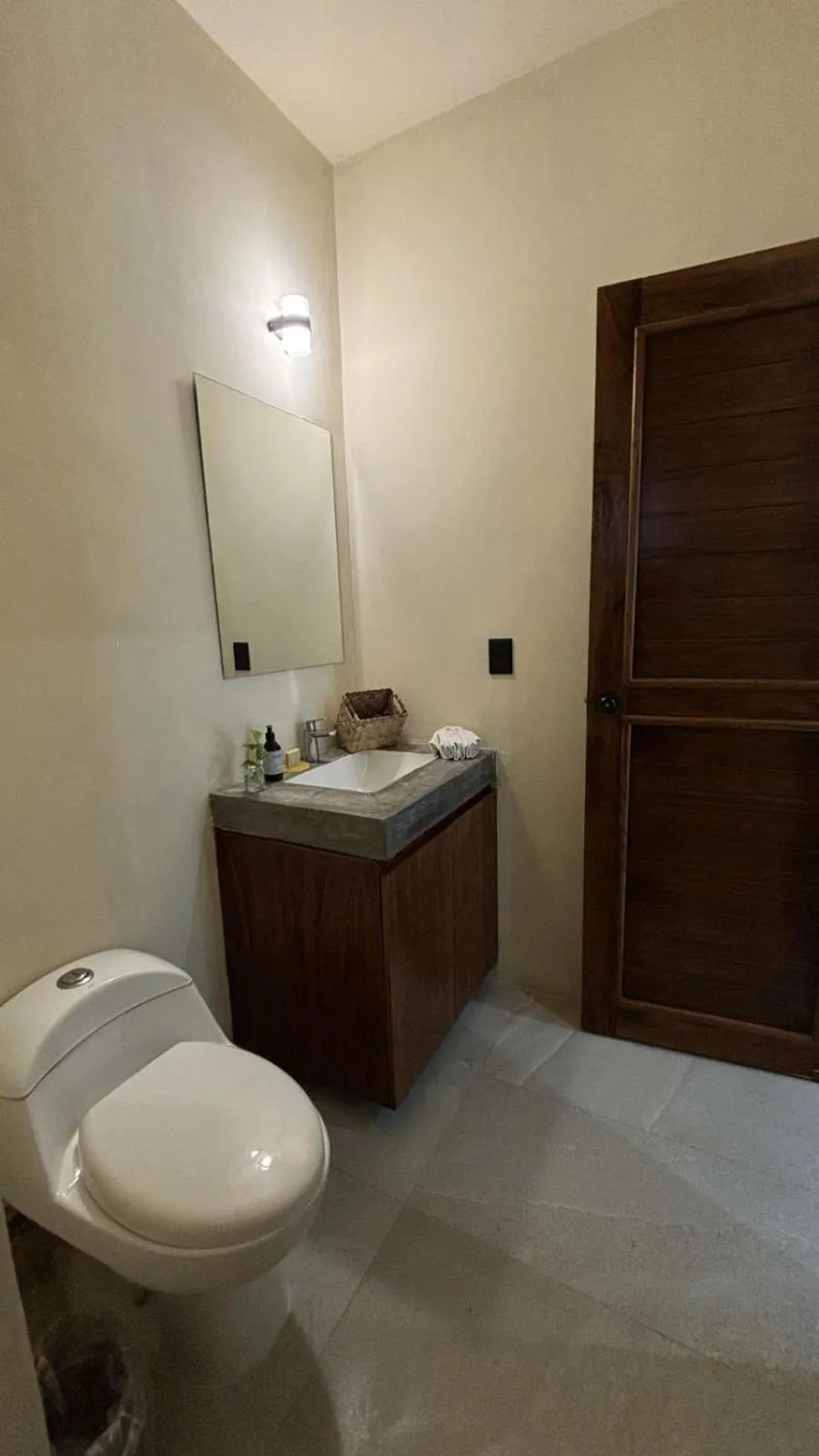 Bathroom in Hotel Casa Barbara Holbox