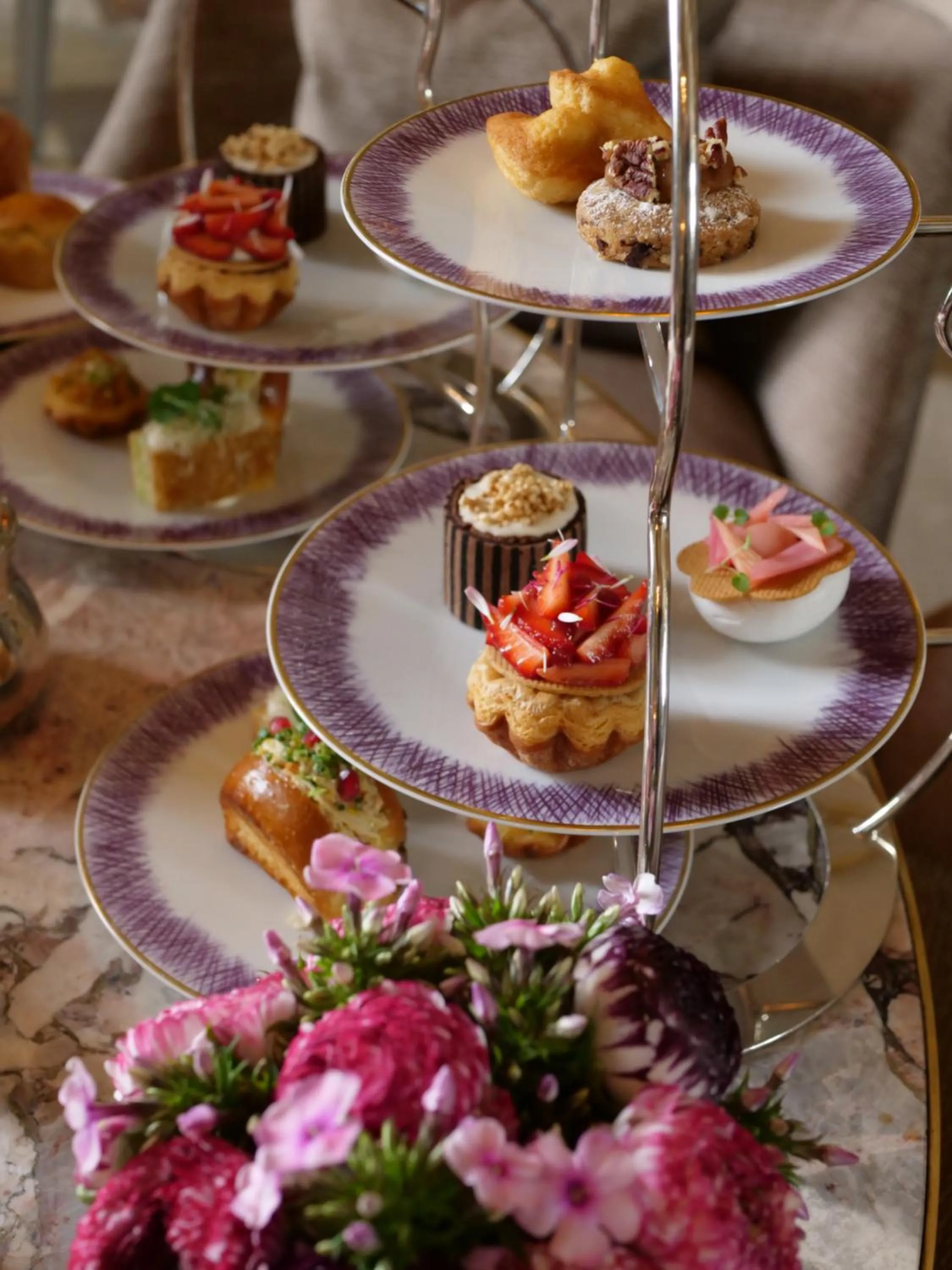 Food in Hotel de Crillon