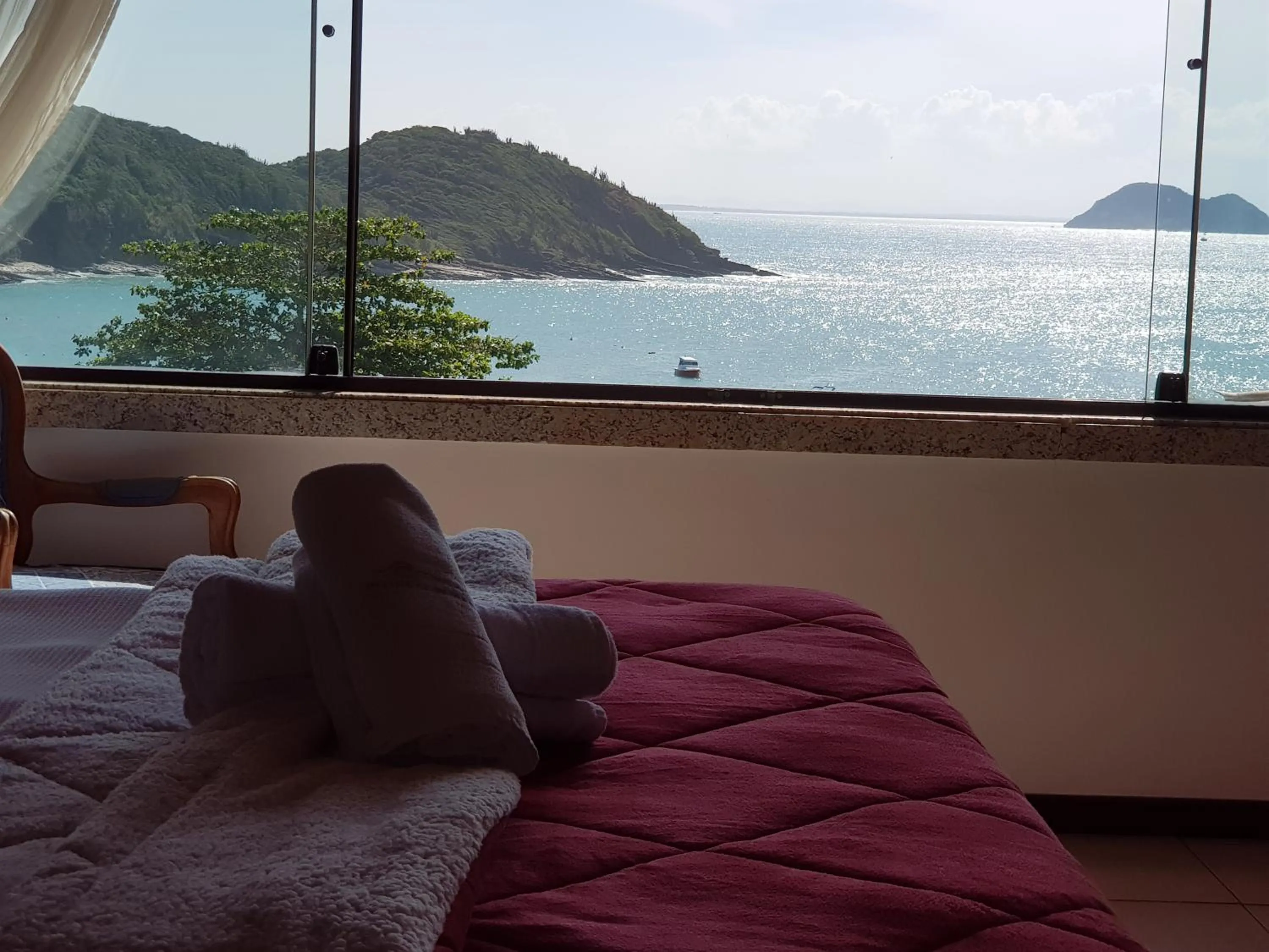 Bed in Coronado Beach Hotel