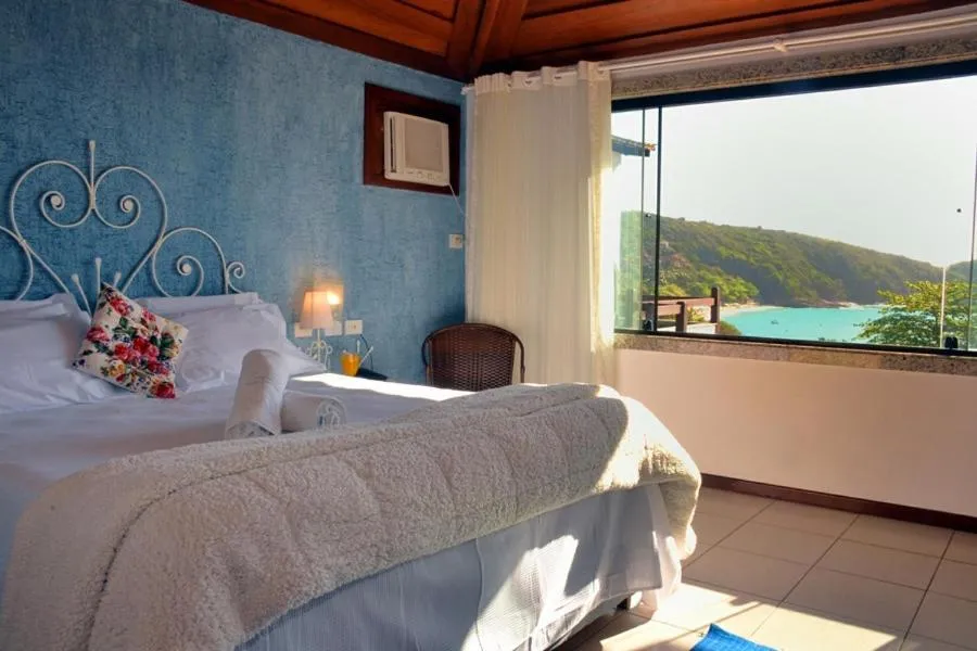 Bed in Coronado Beach Hotel