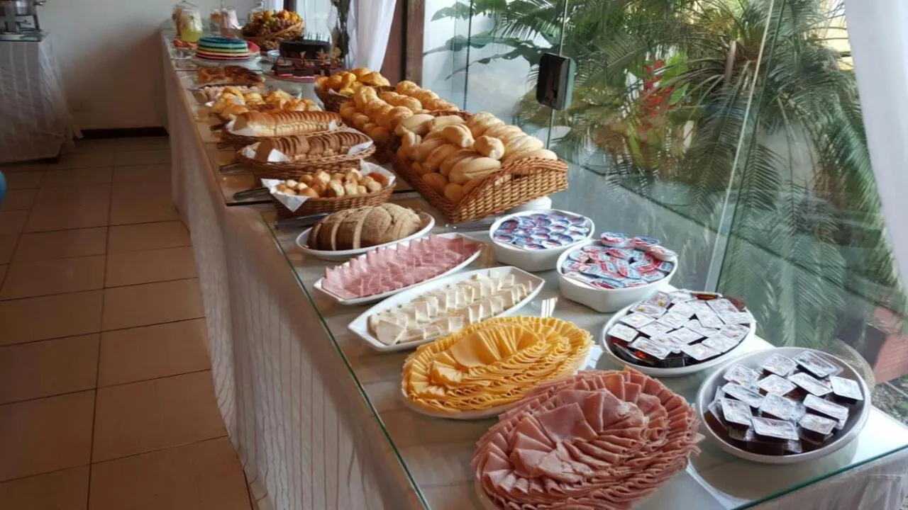 Buffet breakfast in Coronado Beach Hotel