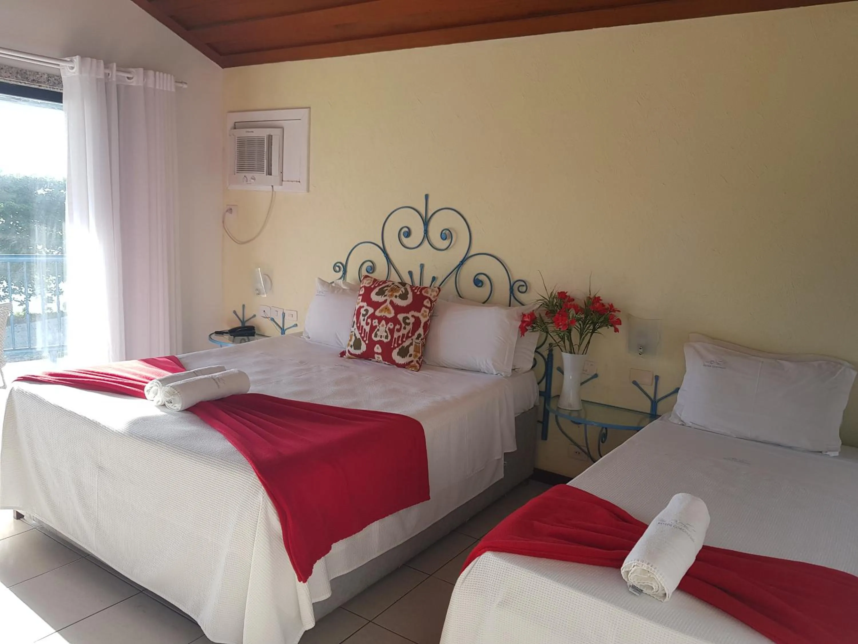 Bed in Coronado Beach Hotel