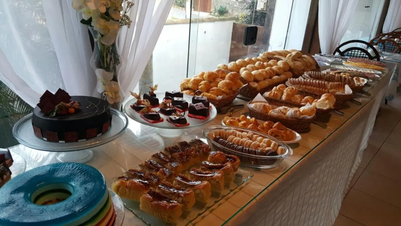 Buffet breakfast in Coronado Beach Hotel